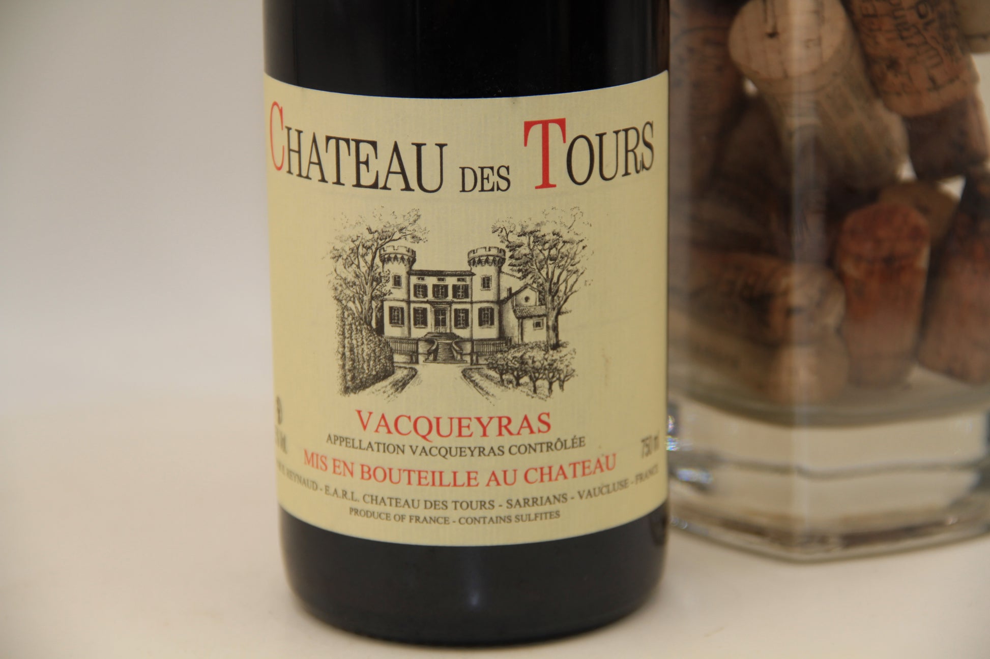 - Vacqueyras  ** 2007 ** Domaine Des Tours. Reynaud - Eric-Dixvins