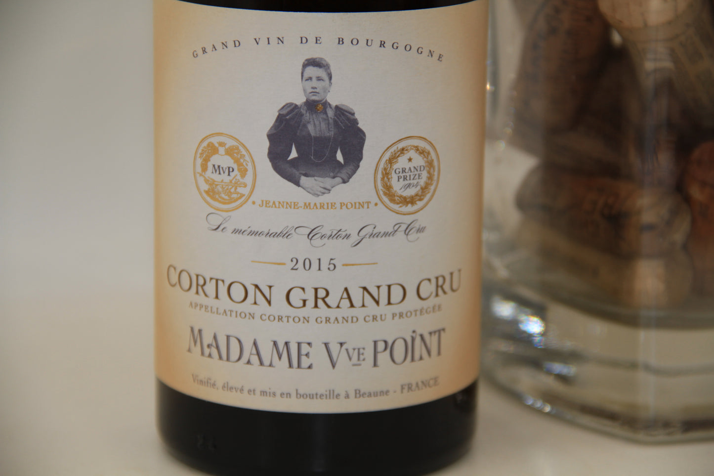 - Corton  Grand Cru  ** 2015 ** Madame Veuve Point - Eric-Dixvins