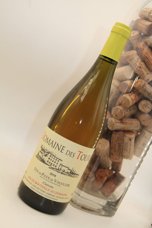 - Clairette ** 2016 ** Domaine Des Tours. Reynaud - Eric-Dixvins