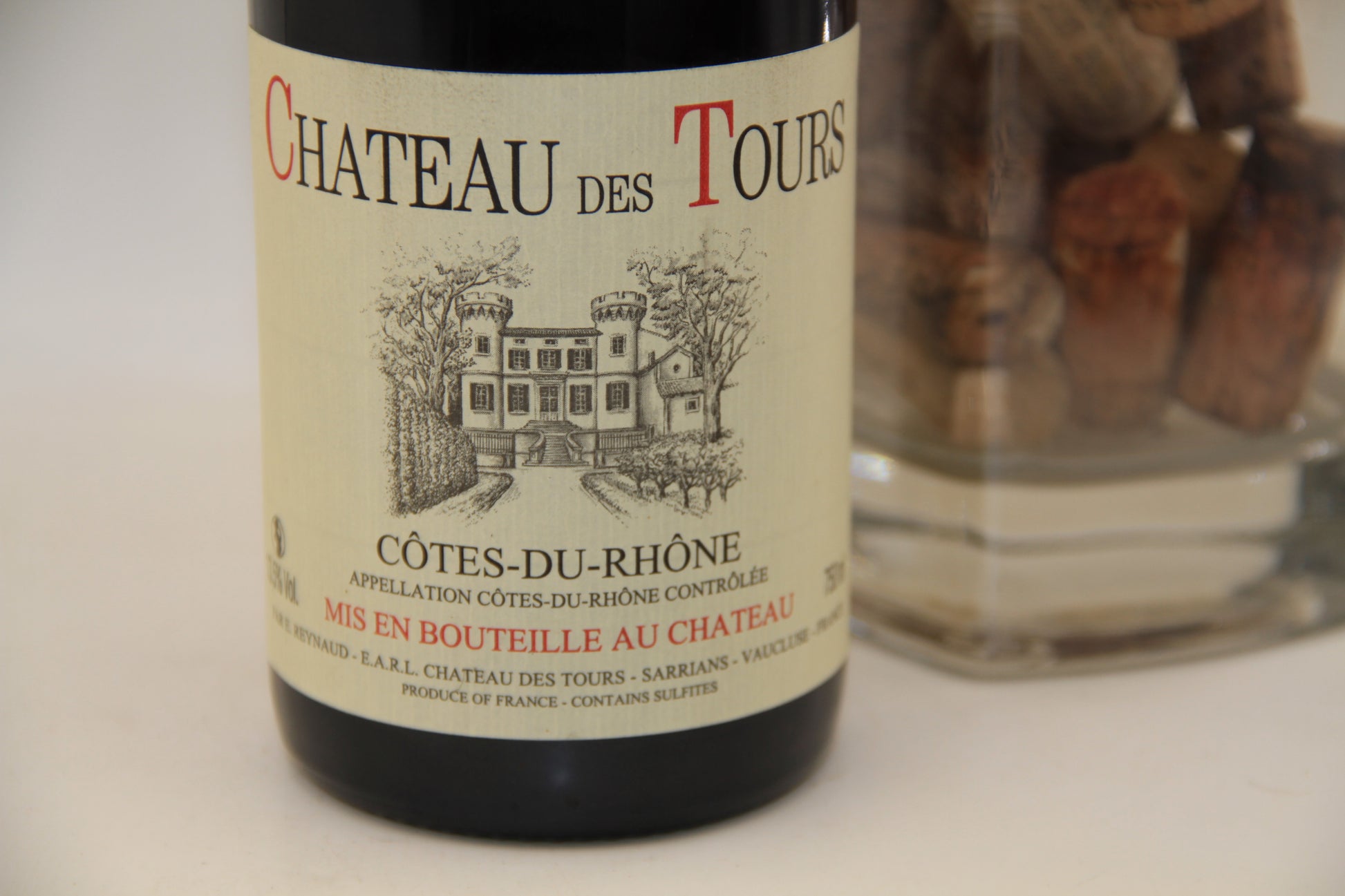 - Cotes du Rhone ** 2007 ** Domaine Des Tours. Reynaud - Eric-Dixvins