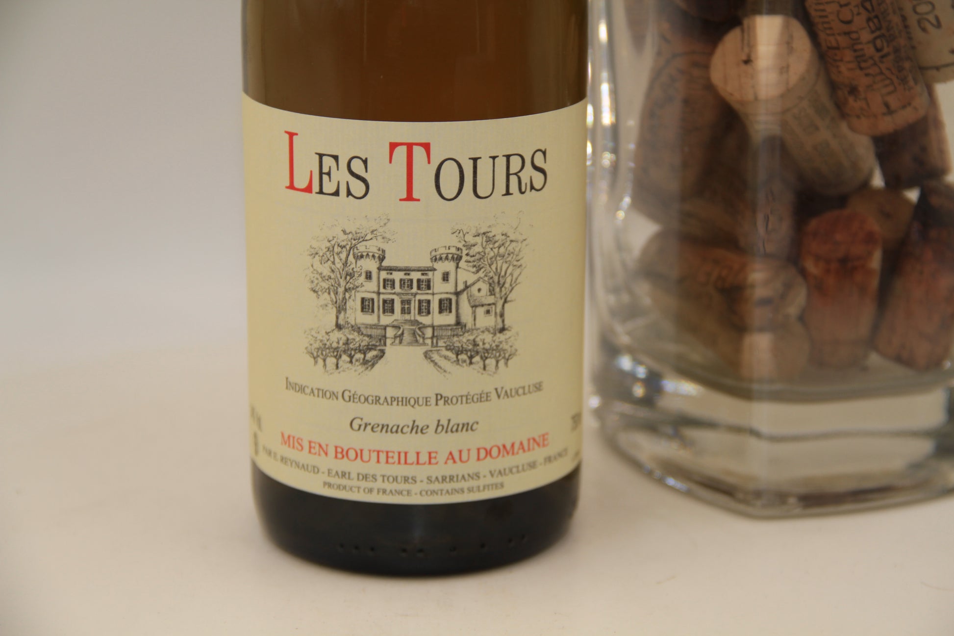 - Grenache Blanc ** 2015 ** Domaine Des Tours. Reynaud - Eric-Dixvins