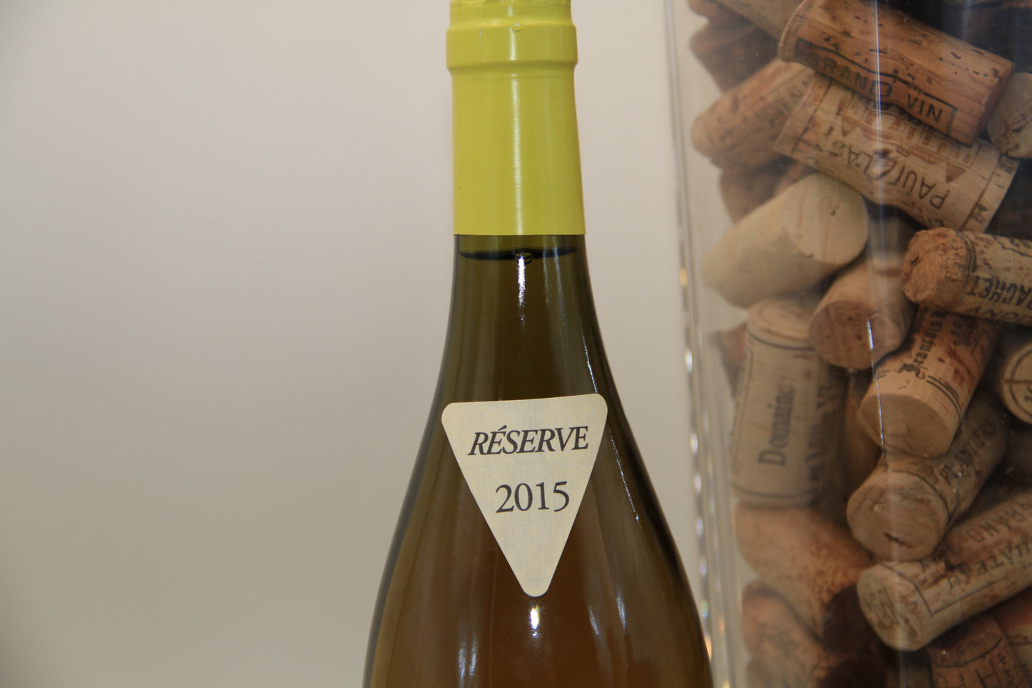 - Grenache Blanc ** 2015 ** Domaine Des Tours. Reynaud - Eric-Dixvins