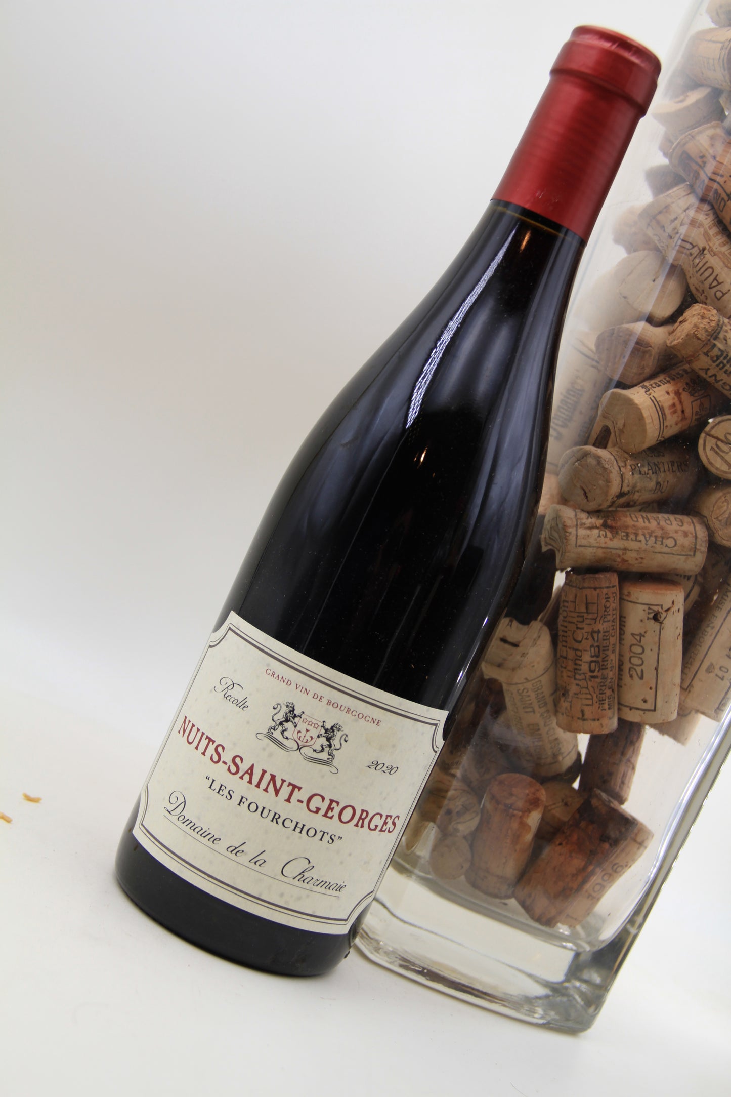 - Nuits Saint Georges  " Les Fourchots " ** 2020 ** Domaine de la Charmaie - Eric-Dixvins