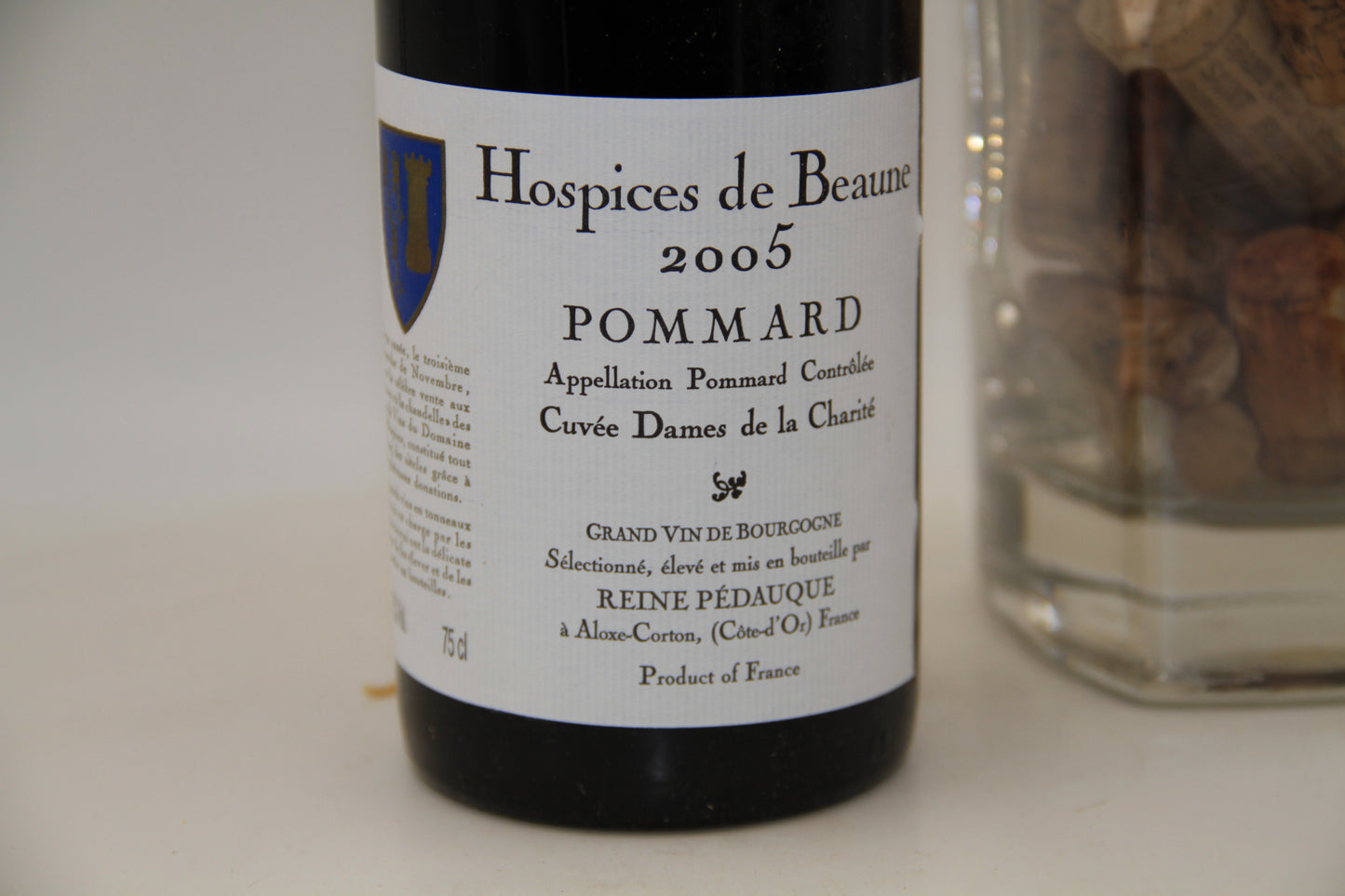 - Pommard " Cuvée Dames de la Charité"  ** 2005 ** R Pédauque  Hospices de Beaune - Eric-Dixvins