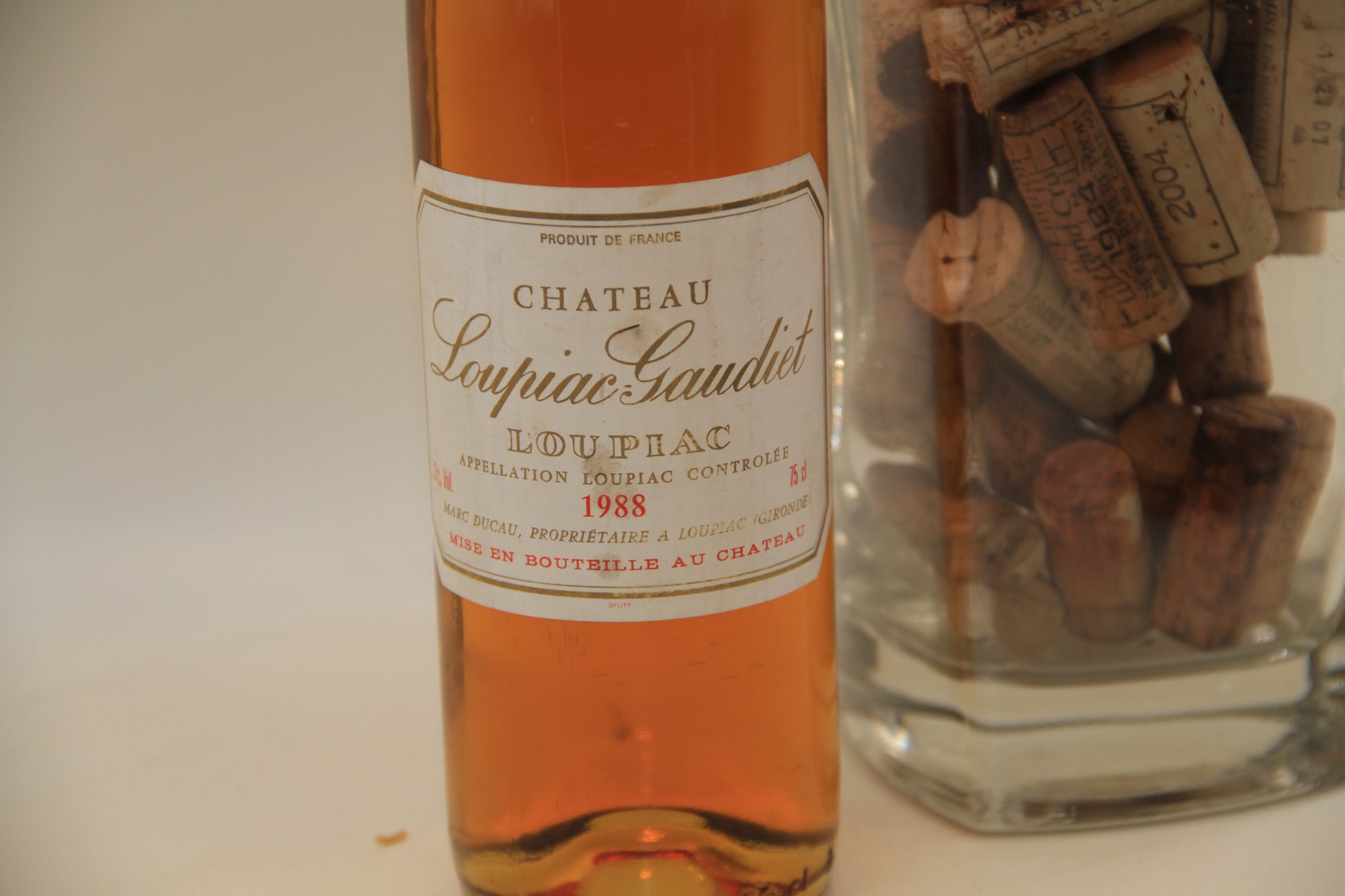 -Chateau Loupiac-Gaudiet **1988** Loupiac - Eric-Dixvins