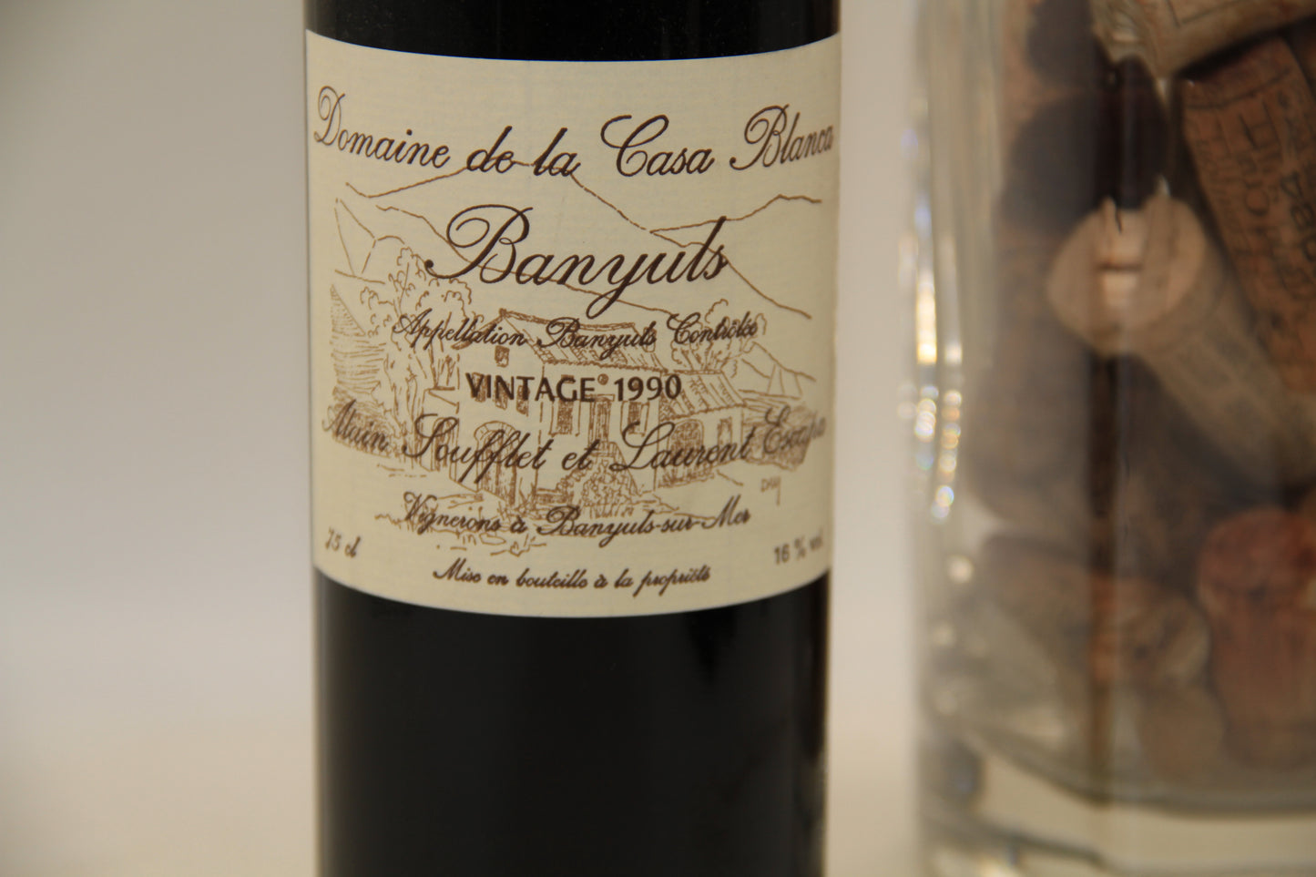 Banyuls ** 1990 ** Domaine de la Casa Blanca - Eric-Dixvins