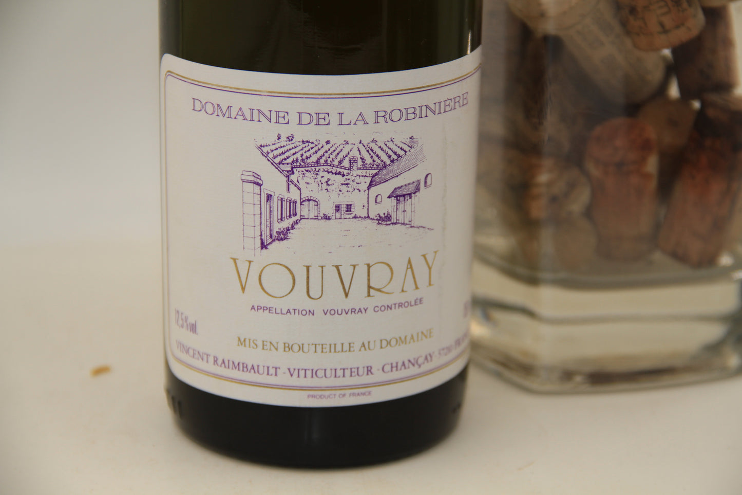 - Vouvray ** 1990 ** Domaine De La Robiniére - Eric-Dixvins