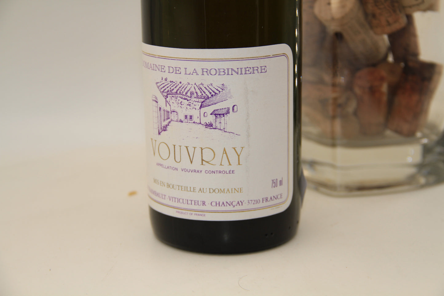 - Vouvray ** 1990 ** Domaine De La Robiniére - Eric-Dixvins