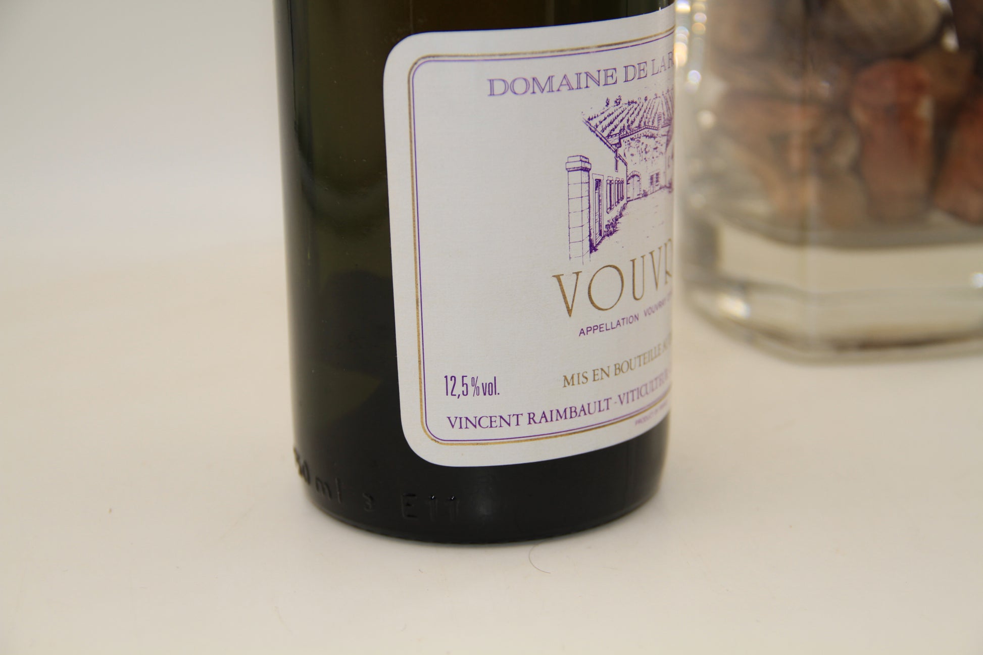 - Vouvray ** 1990 ** Domaine De La Robiniére - Eric-Dixvins