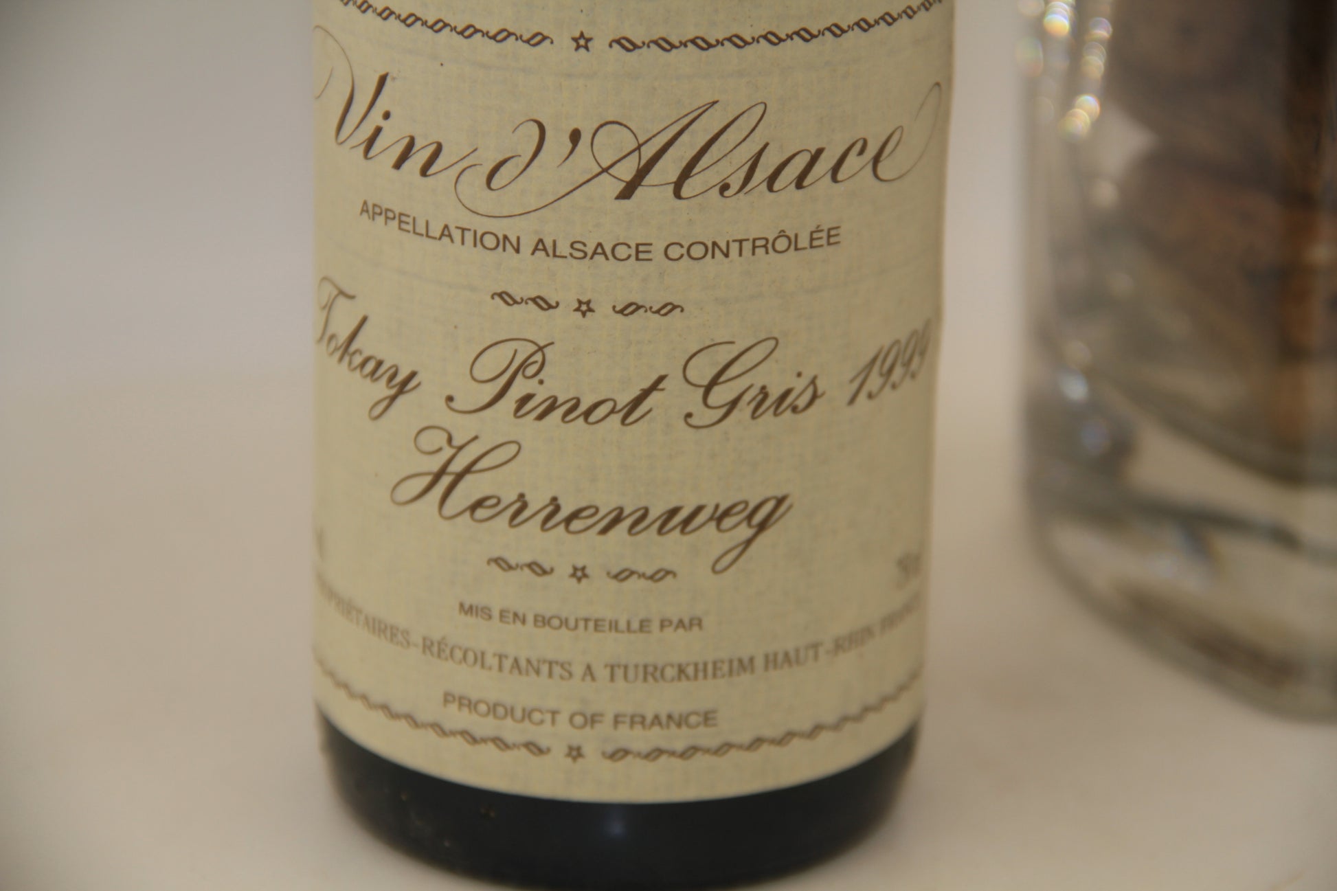 -Tokay Pinot Gris  ** 1999 ** Herrenweg - Eric-Dixvins