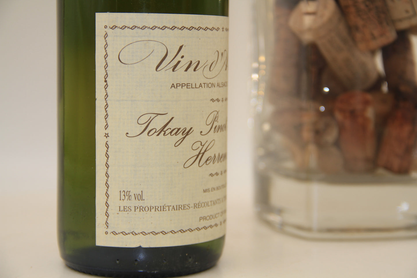 -Tokay Pinot Gris  ** 1999 ** Herrenweg - Eric-Dixvins