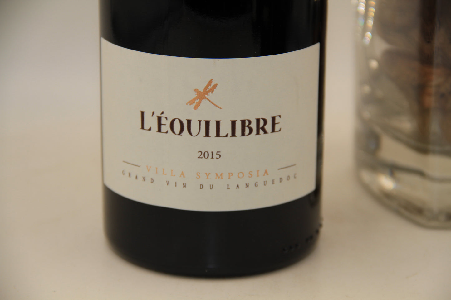 - L'Equilibre **2015** Villa Symposia.   Languedoc - Eric-Dixvins