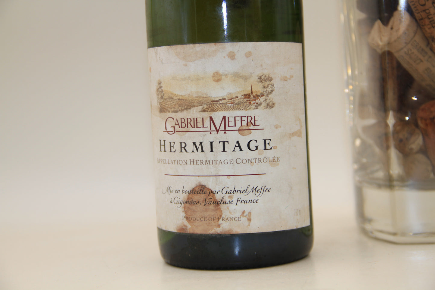 -Hermitage blanc  **1993** Gabriel Meffre - Eric-Dixvins