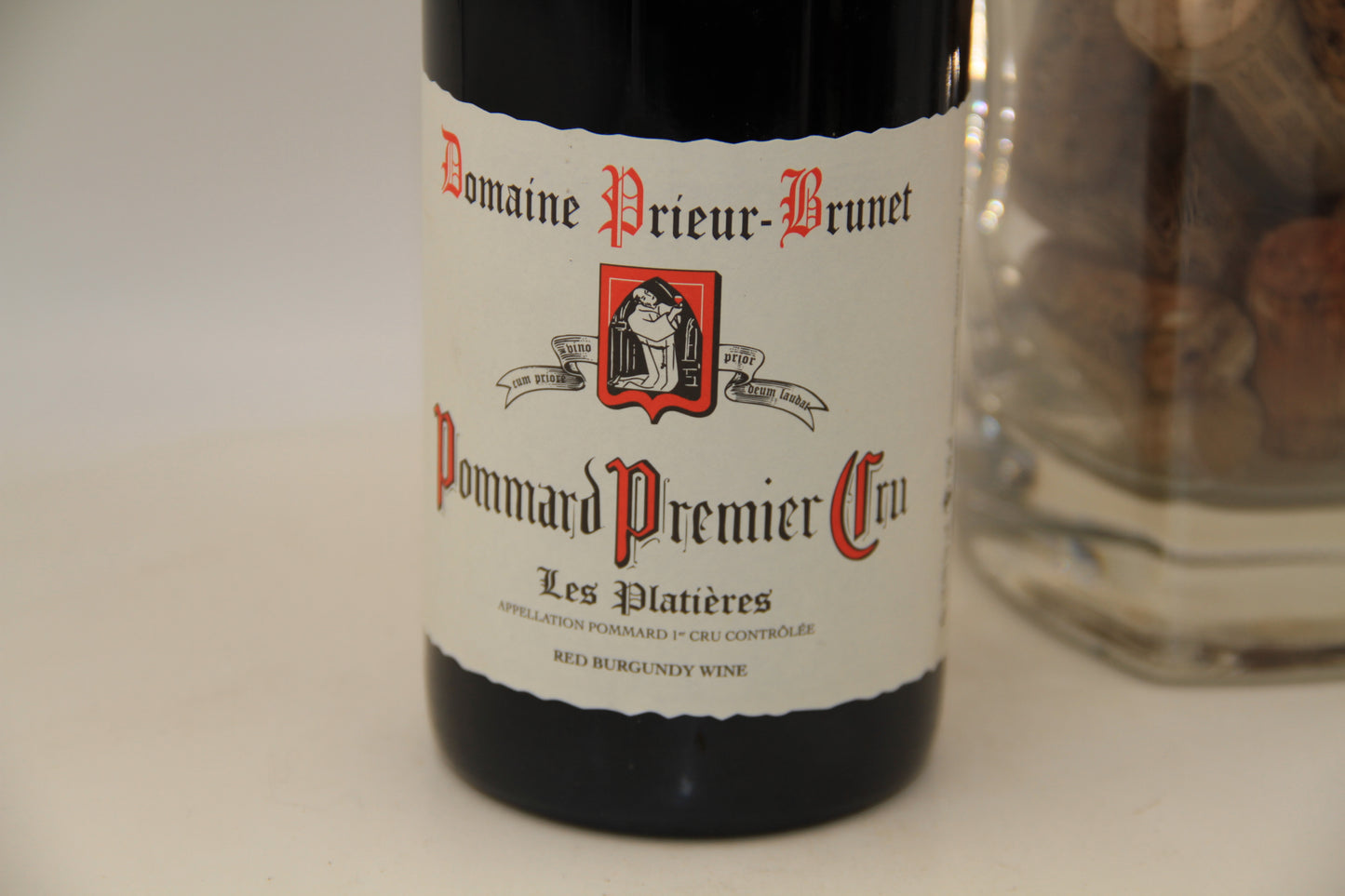 - Pommard 1er Cru " Les Plantières" **2009 ** G Prieur - Eric-Dixvins