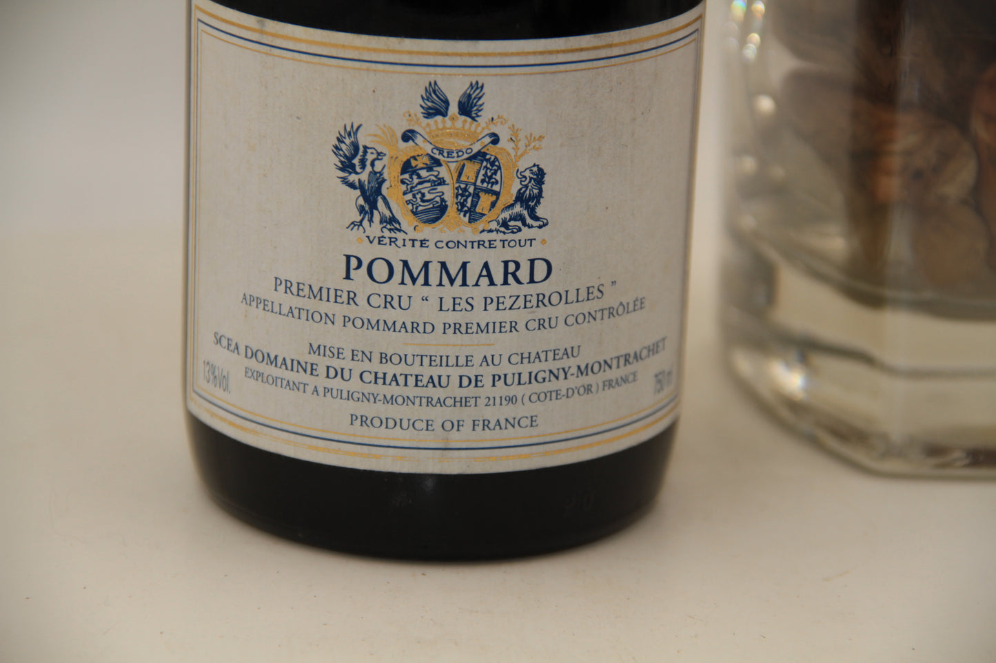 - Pommard 1er Cru " Les Pezerolles " ** 1996 ** Chateau De Puligny Montrachet - Eric-Dixvins