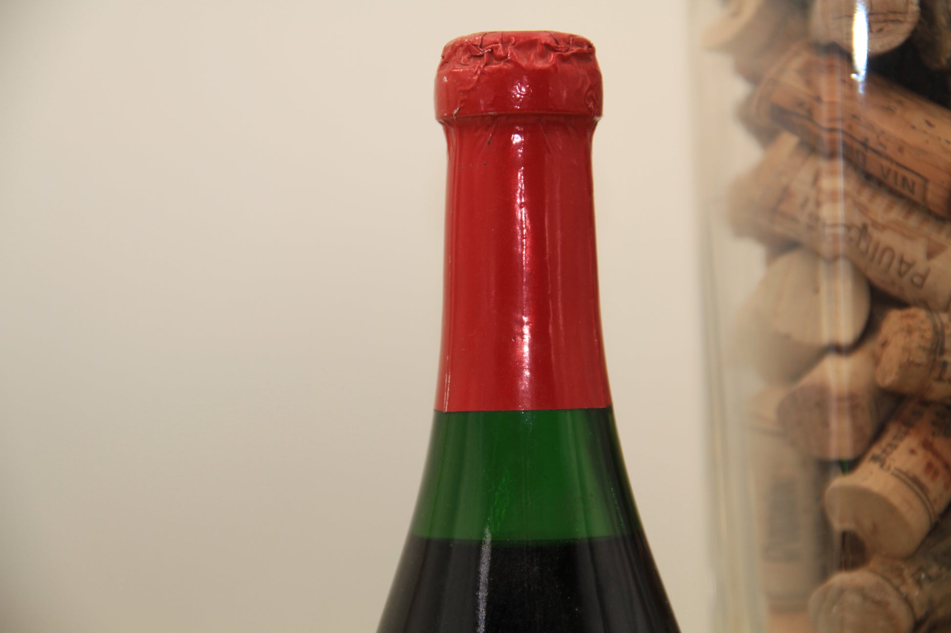 Bouzy Rouge ** 1982 **  Paul Bara.   Coteaux Champenois - Eric-Dixvins