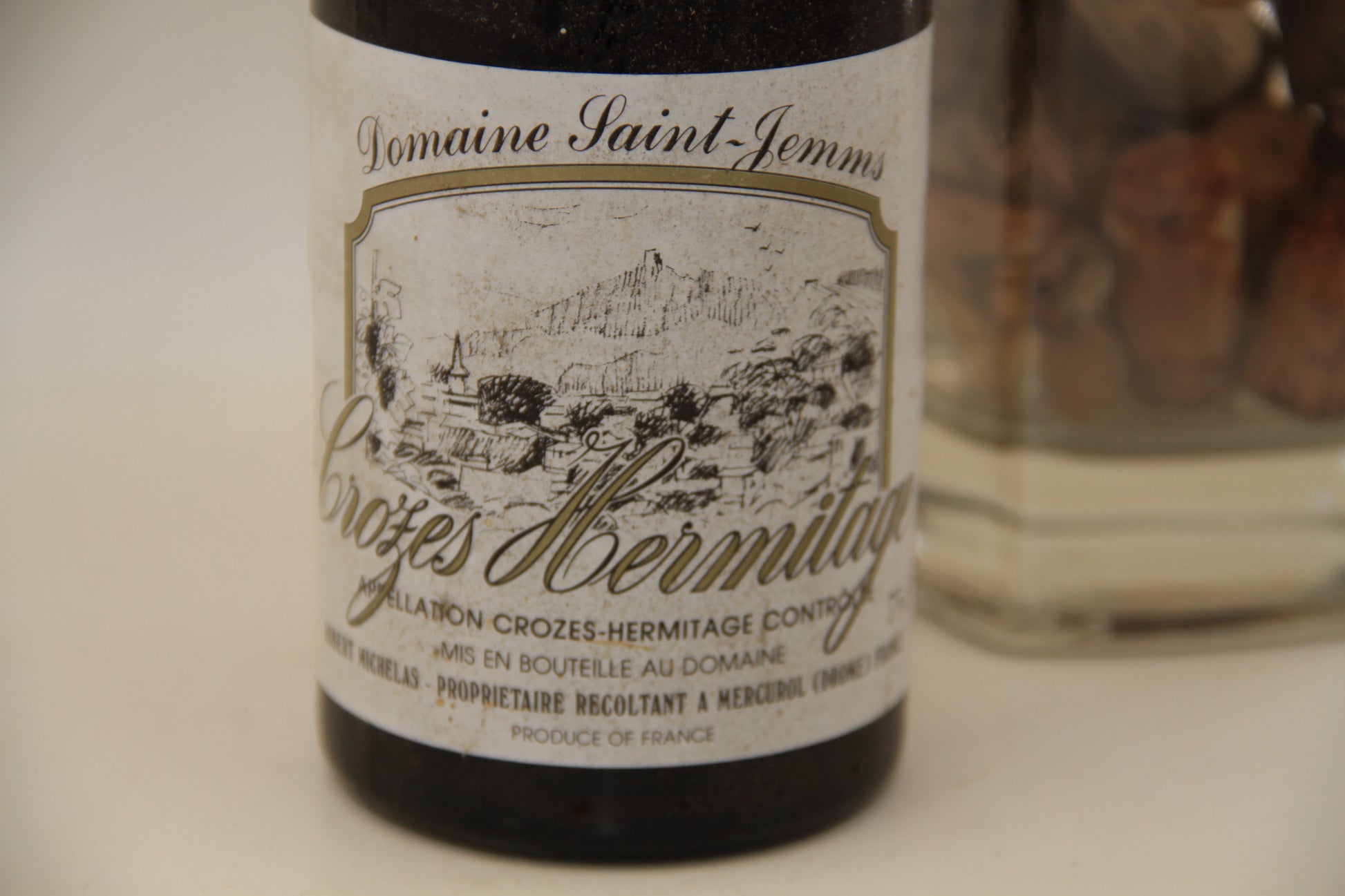 - Crozes-Hermitage ** 1986 ** Domaine Saint-Jemms - Eric-Dixvins