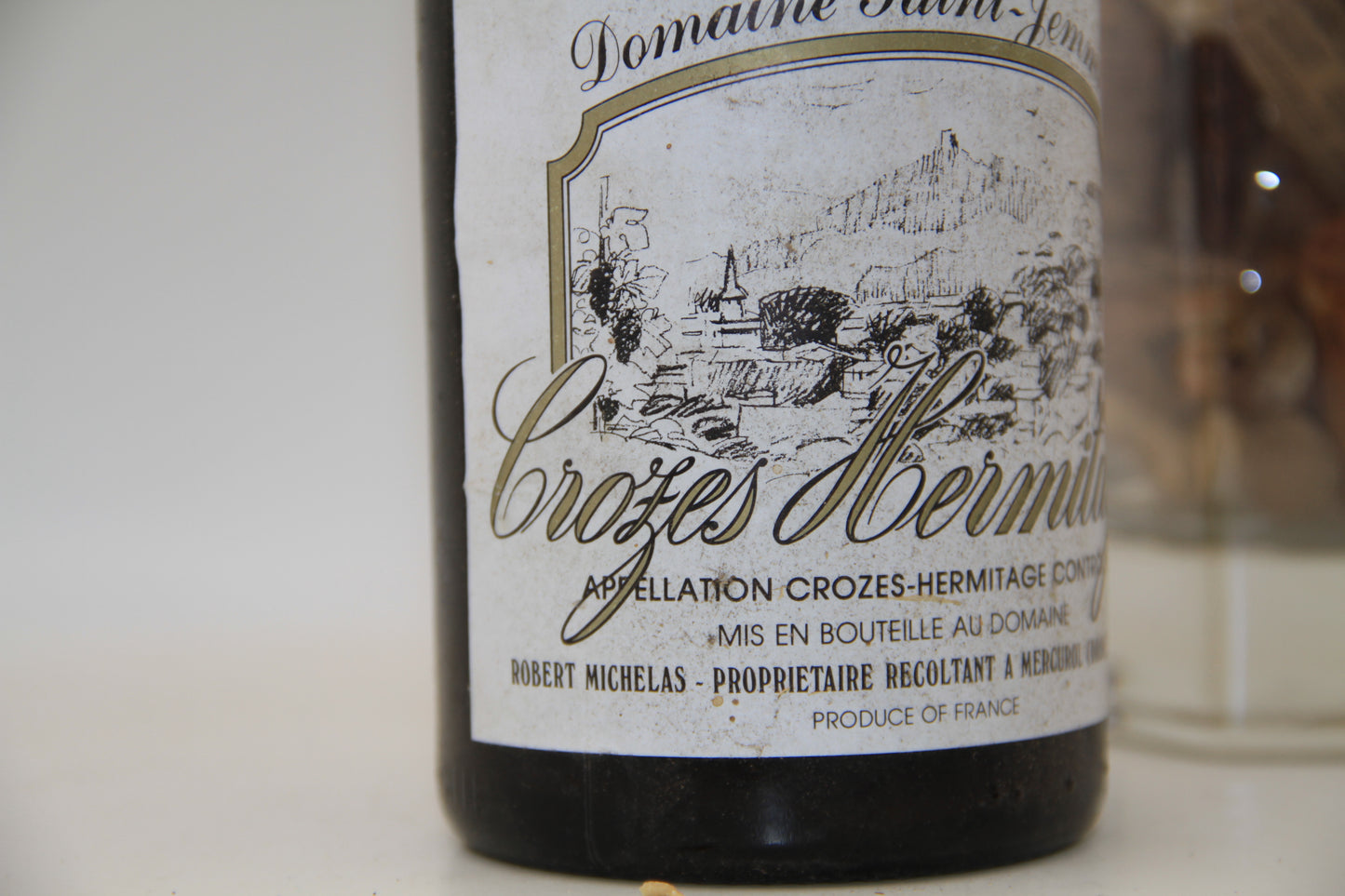 - Crozes-Hermitage ** 1986 ** Domaine Saint-Jemms - Eric-Dixvins