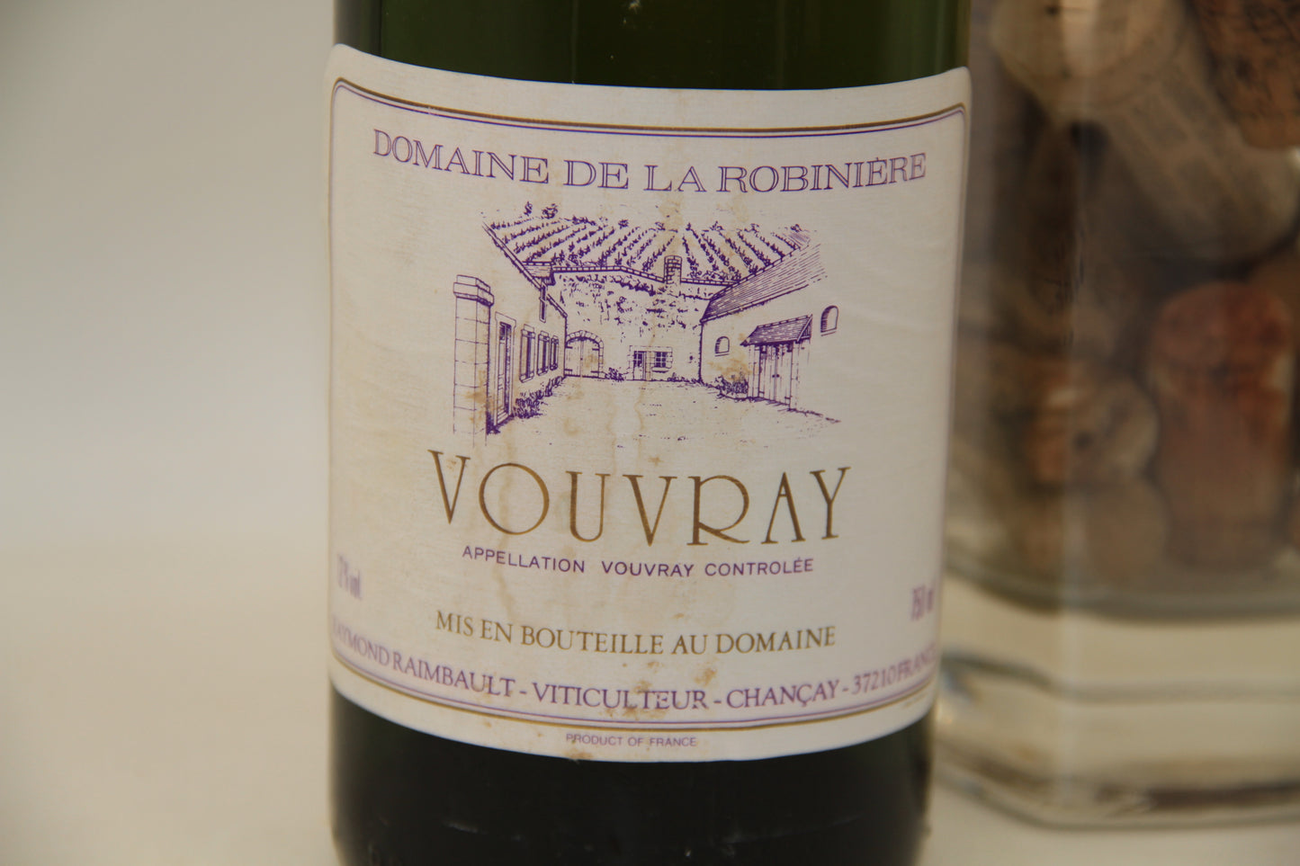 - Vouvray ** 1988 ** Domaine De La Robiniére - Eric-Dixvins