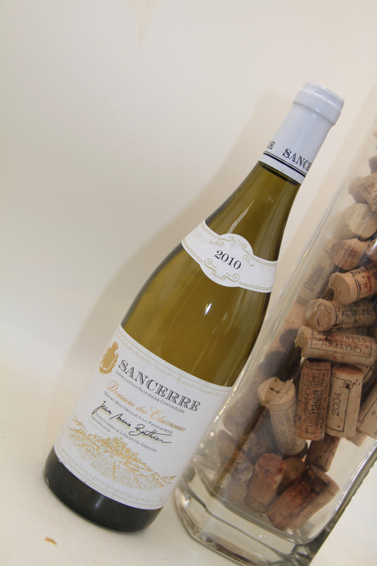 - Sancerre  ** 2010 ** Domaine des Clairneaux  * Jean Marie Berthier - Eric-Dixvins