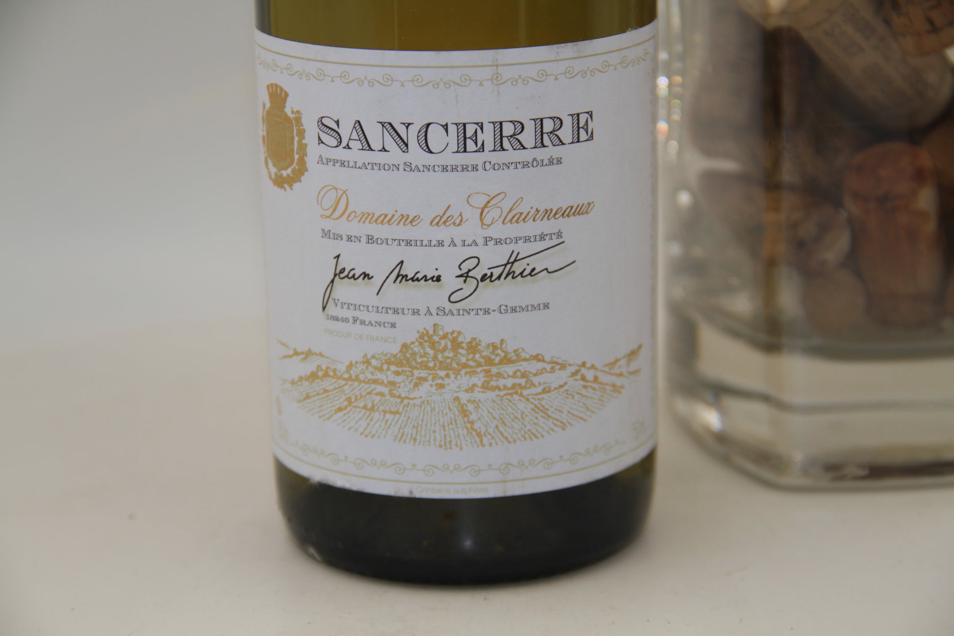 - Sancerre  ** 2010 ** Domaine des Clairneaux  * Jean Marie Berthier - Eric-Dixvins