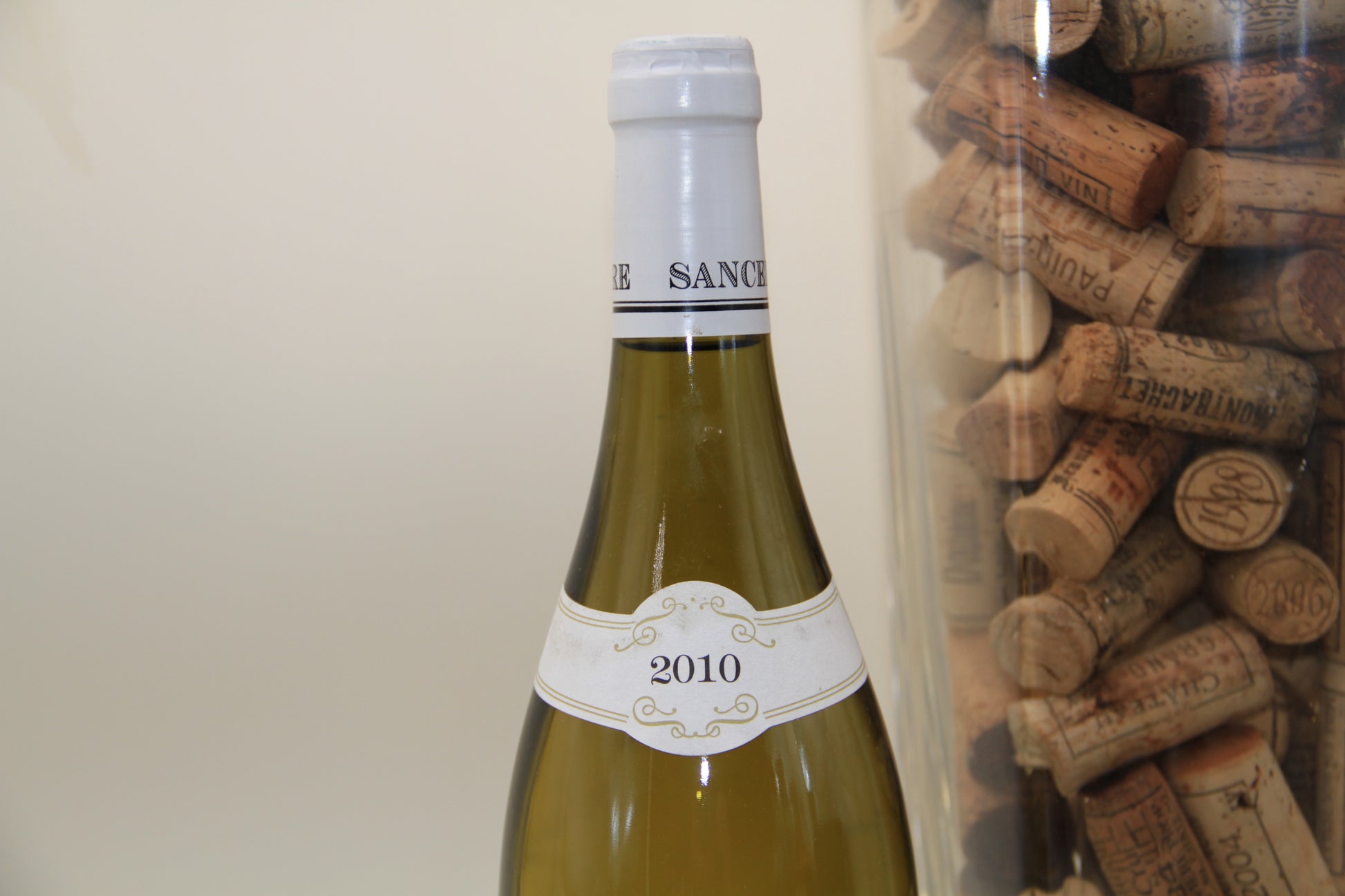 - Sancerre  ** 2010 ** Domaine des Clairneaux  * Jean Marie Berthier - Eric-Dixvins