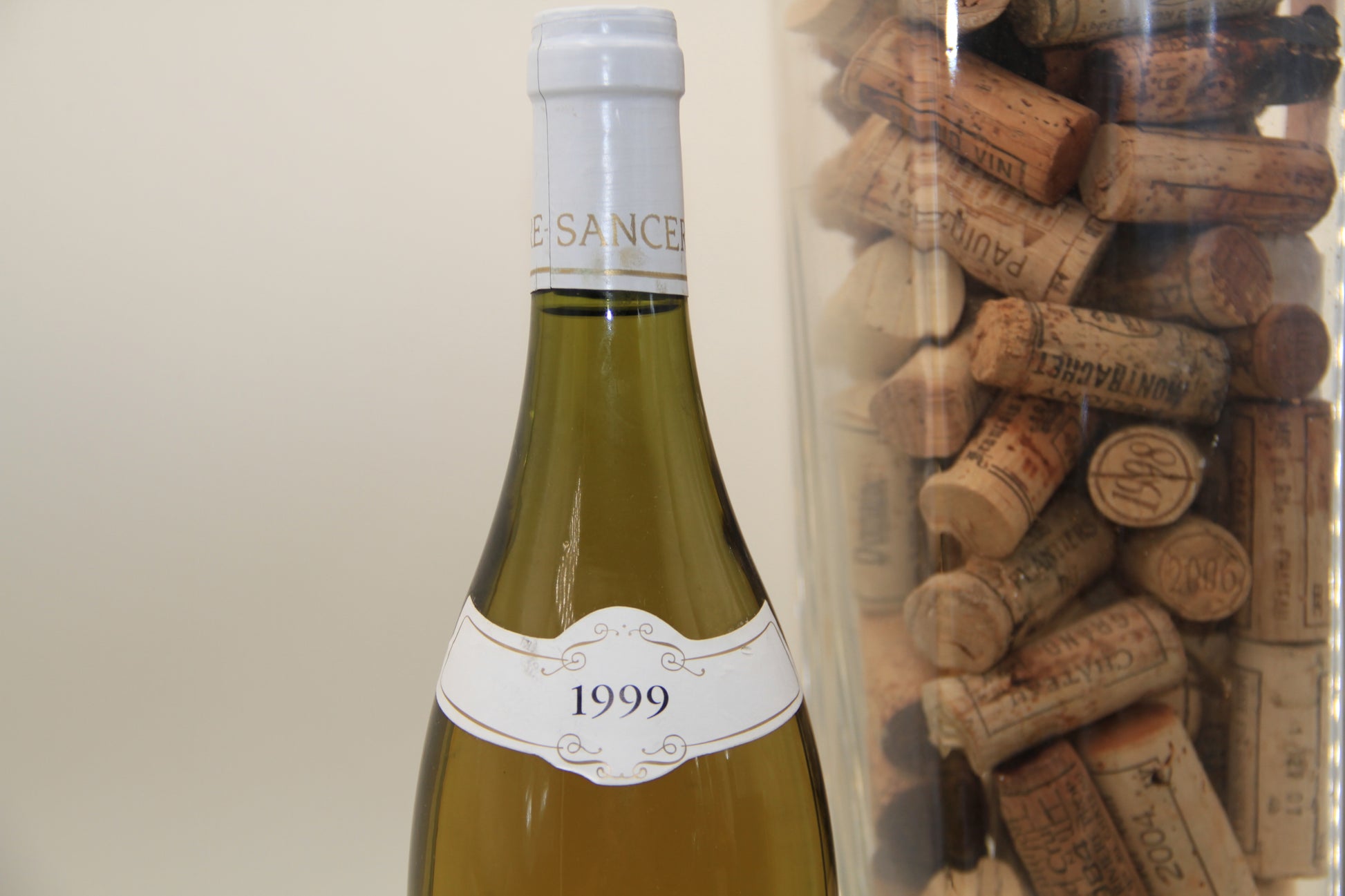 -Sancerre  ** 1999 ** Domaine des Clairneaux  * Jean Marie Berthier - Eric-Dixvins