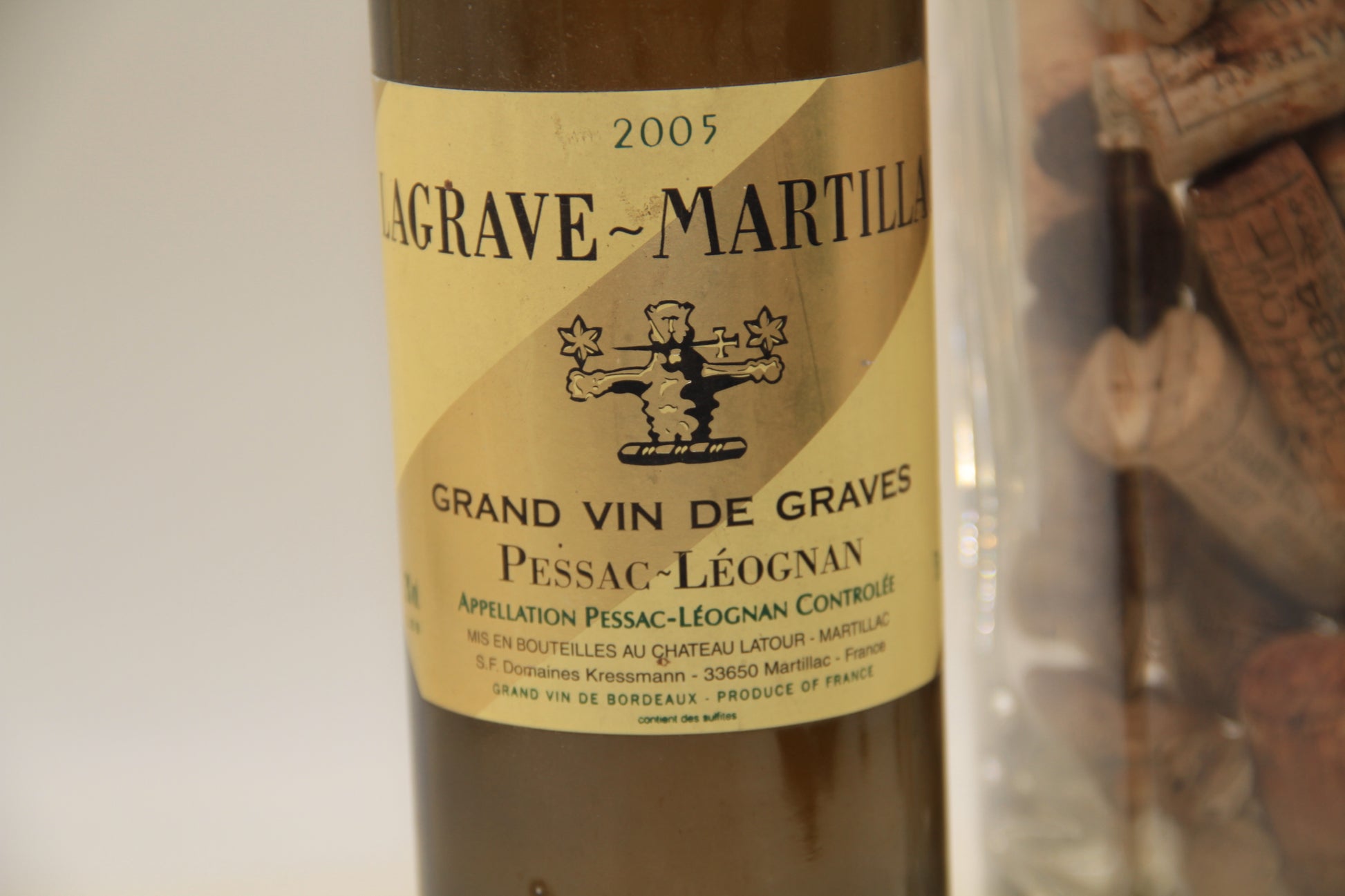 Chateau Lagrave Martillac** 2005 ** Pessac Léognan - Eric-Dixvins