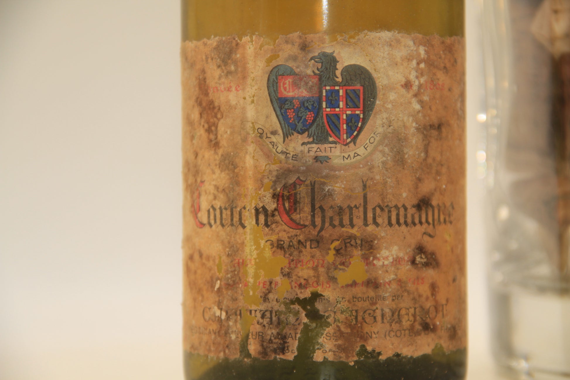 Corton Charlemagne   Grand Cru  **  1991 ** Capitain - Gagnerot - Eric-Dixvins