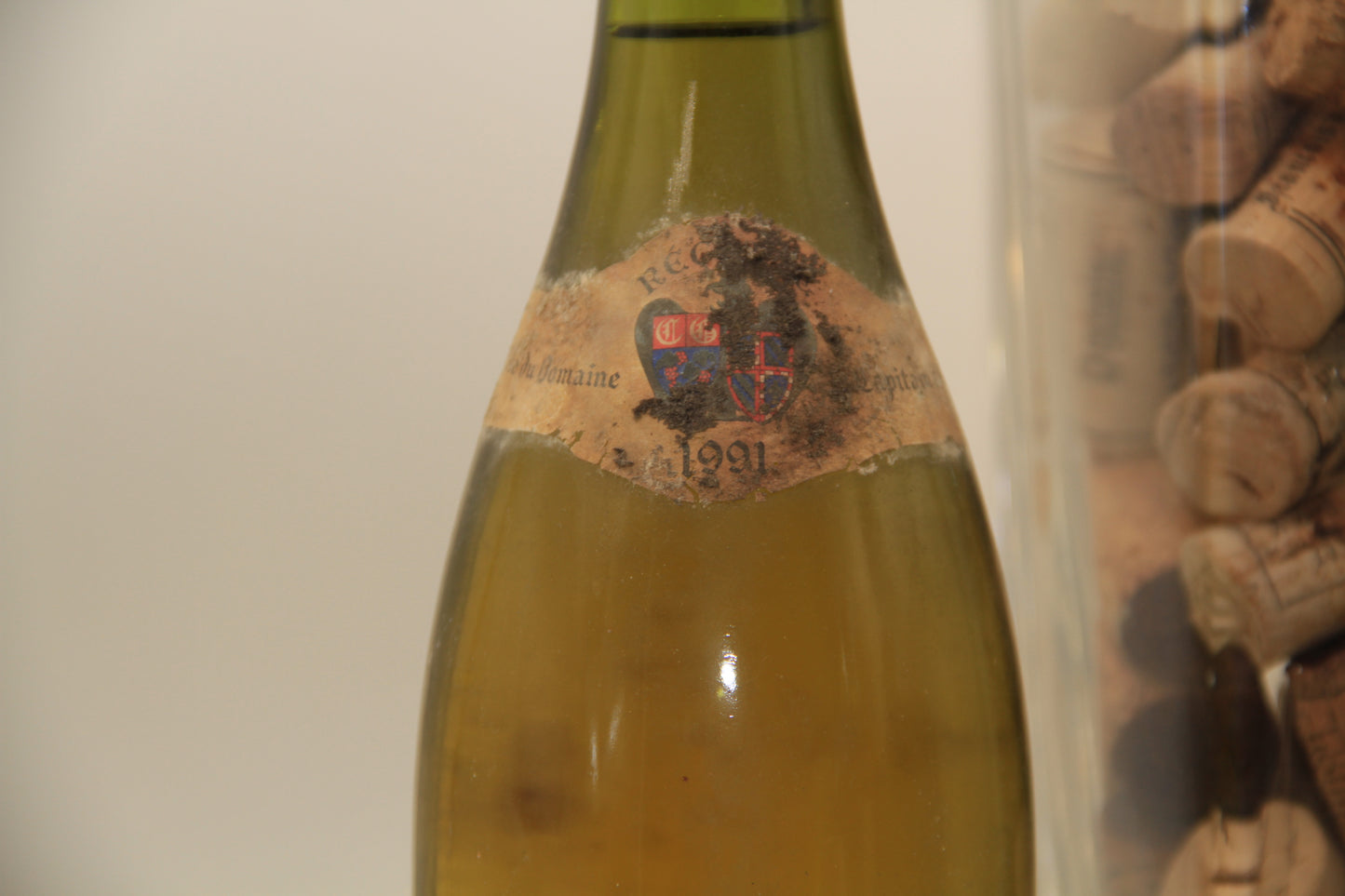 Corton Charlemagne   Grand Cru  **  1991 ** Capitain - Gagnerot - Eric-Dixvins