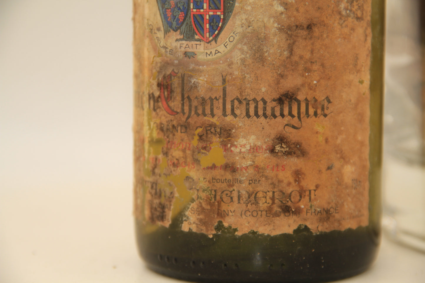 Corton Charlemagne   Grand Cru  **  1991 ** Capitain - Gagnerot - Eric-Dixvins