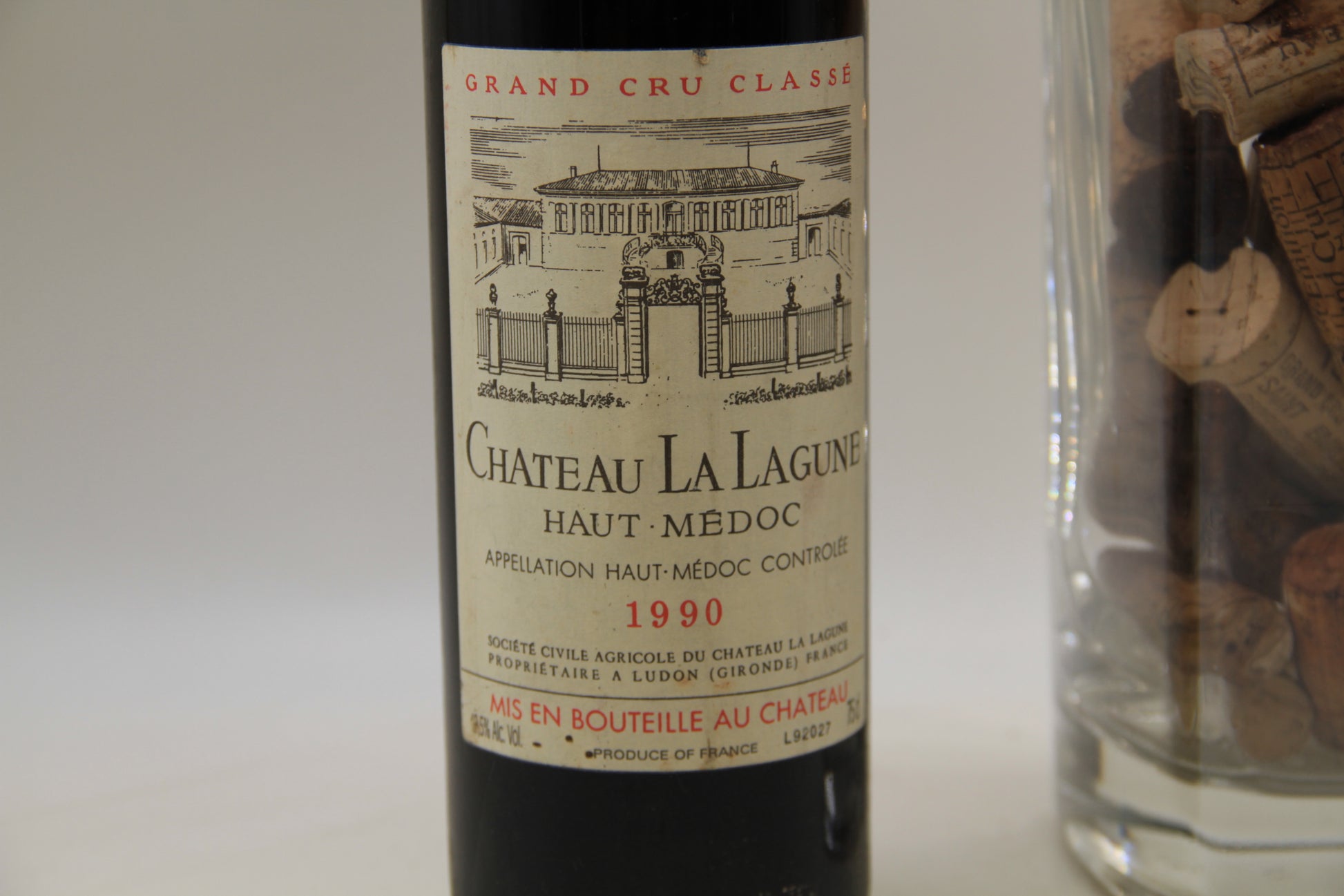 - Chateau La Lagune   **1990 ** Grand Cru Classé  Haut Médoc - Eric-Dixvins