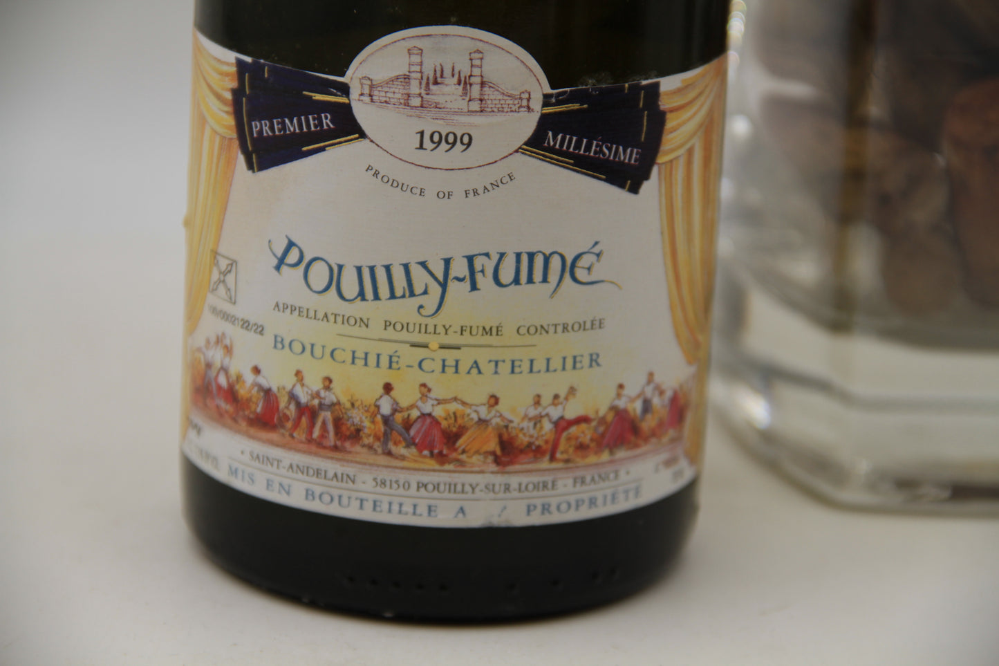 -Pouilly Fumé  "Premier Millésime"  ** 1999 ** Bouchié -Chatellier - Eric-Dixvins