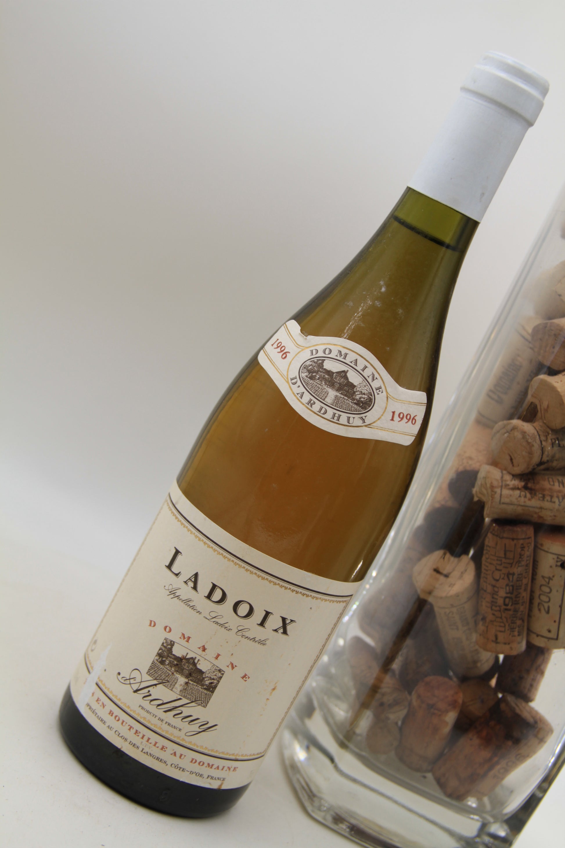 -Ladoix  ** 1996 ** Domaine D'Ardhuy - Eric-Dixvins