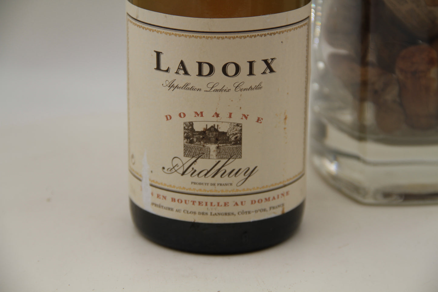 -Ladoix  ** 1996 ** Domaine D'Ardhuy - Eric-Dixvins