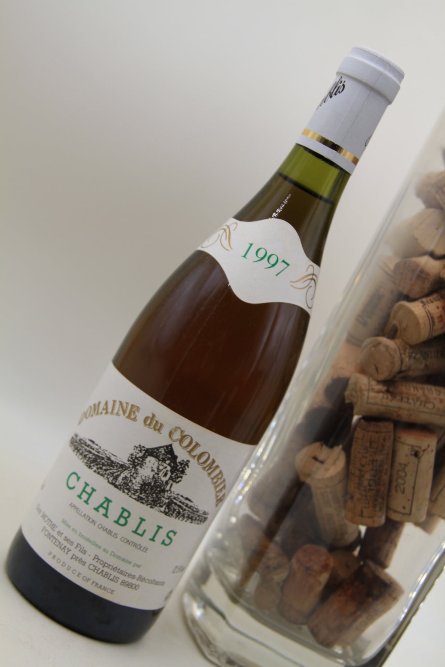 - Chablis   ** 1997 ** Domaine du Colombier - Eric-Dixvins