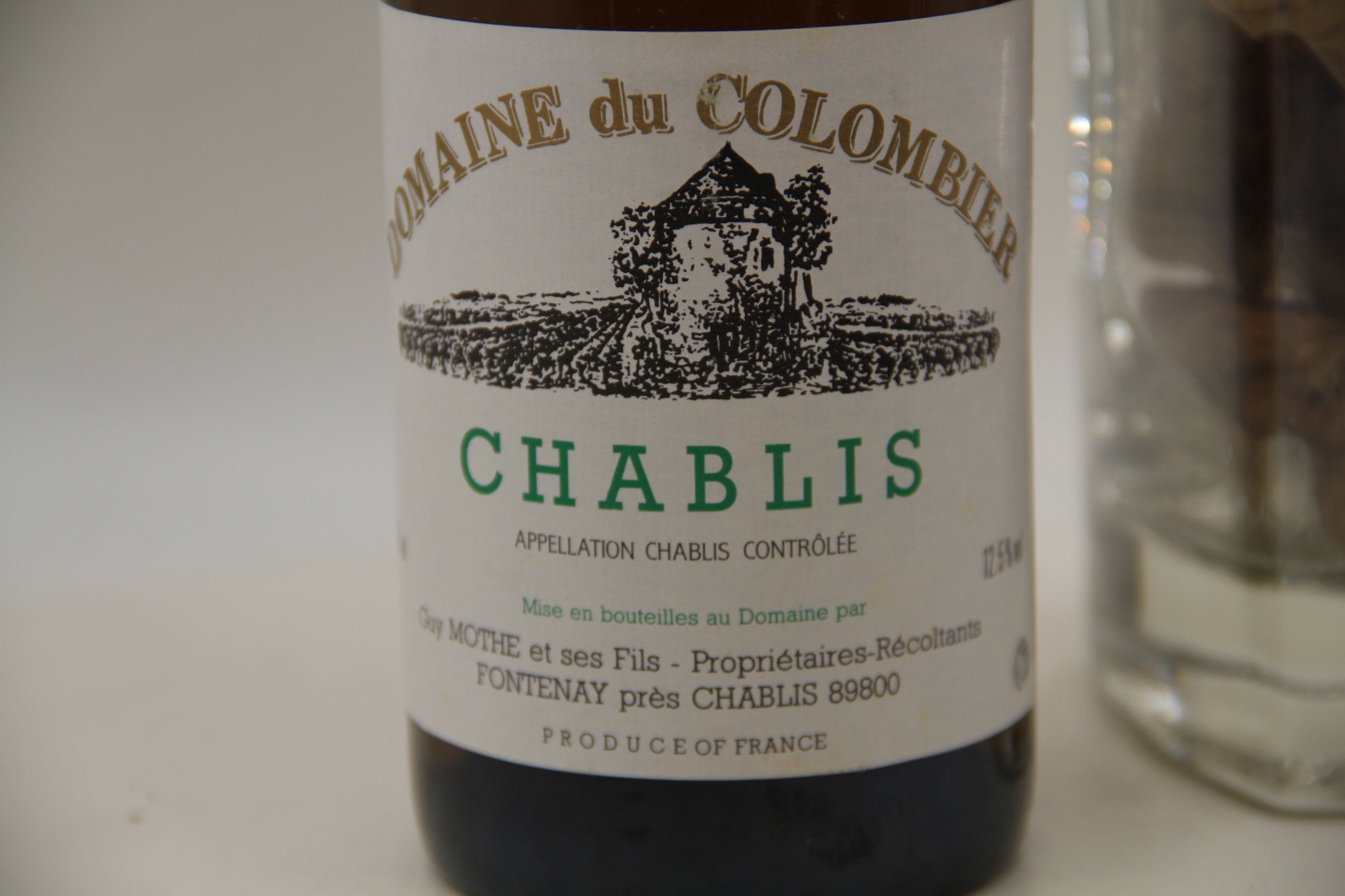 - Chablis   ** 1997 ** Domaine du Colombier - Eric-Dixvins