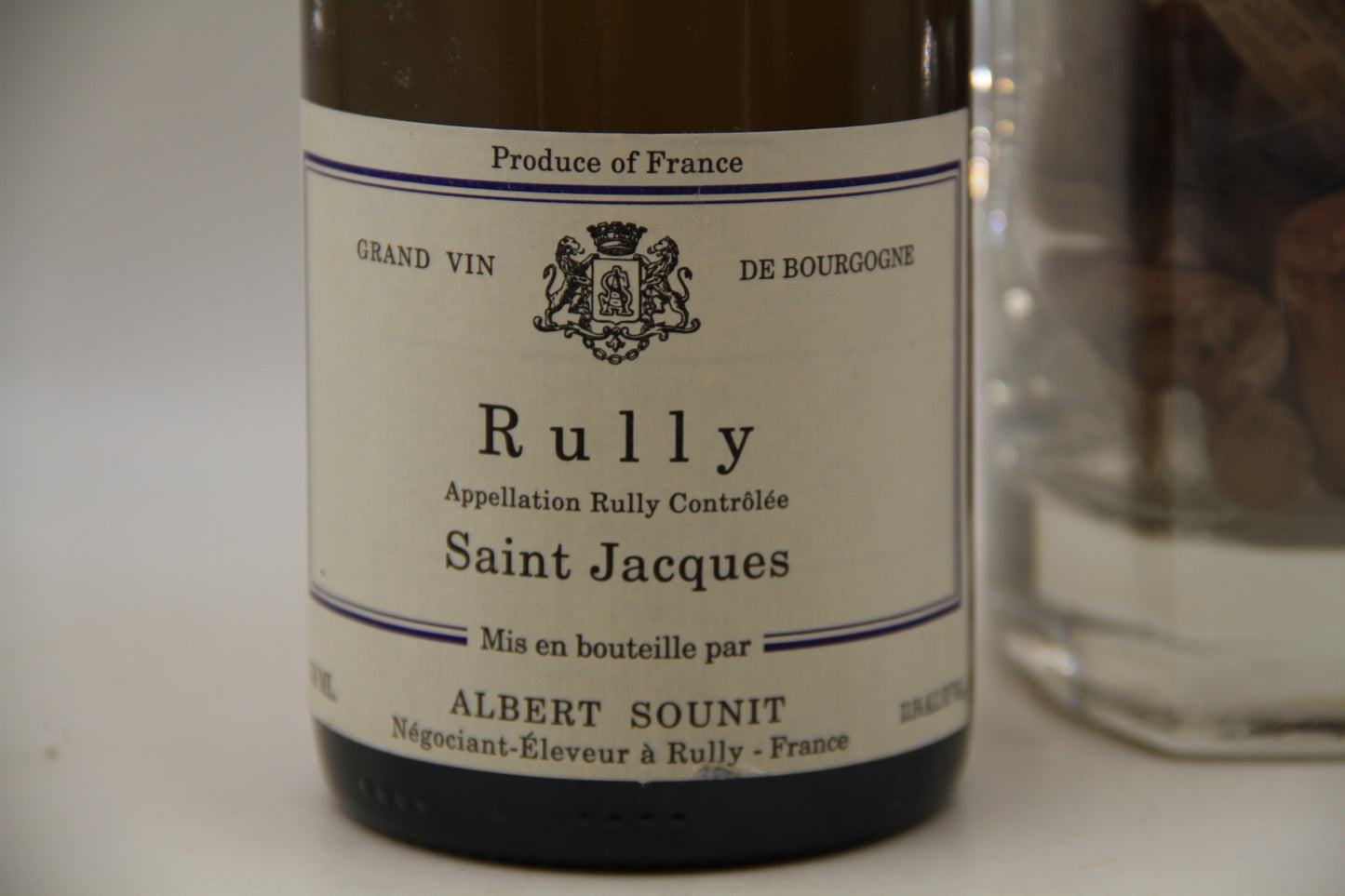 Rully " Saint Jacques "  ** 2003 ** Albert Sounit - Eric-Dixvins