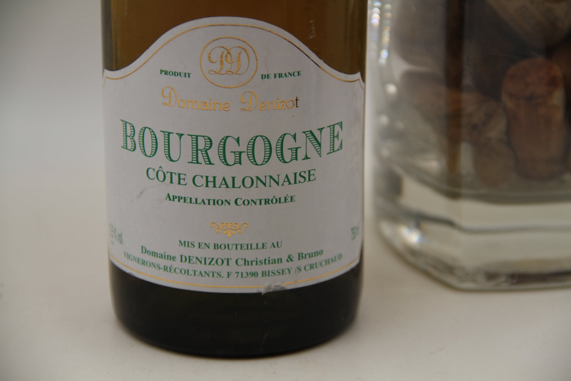 - Bourgogne Cote Chalonnaise ** 1999 ** Domaine Denizot - Eric-Dixvins