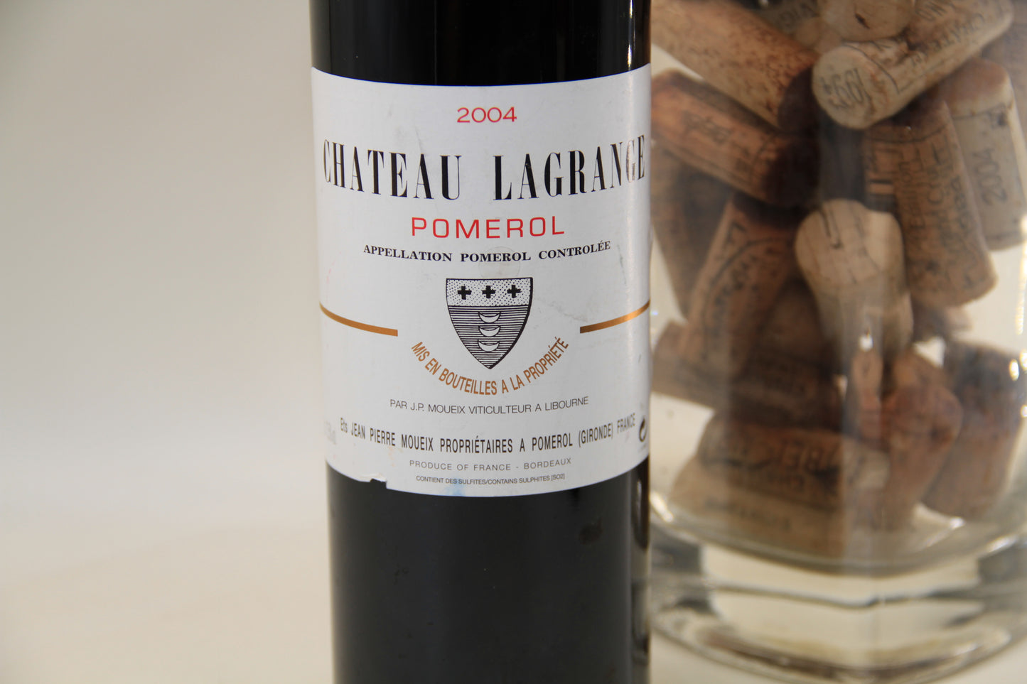 Chateau Lagrange  ** 2004 **  Pomerol - Eric-Dixvins