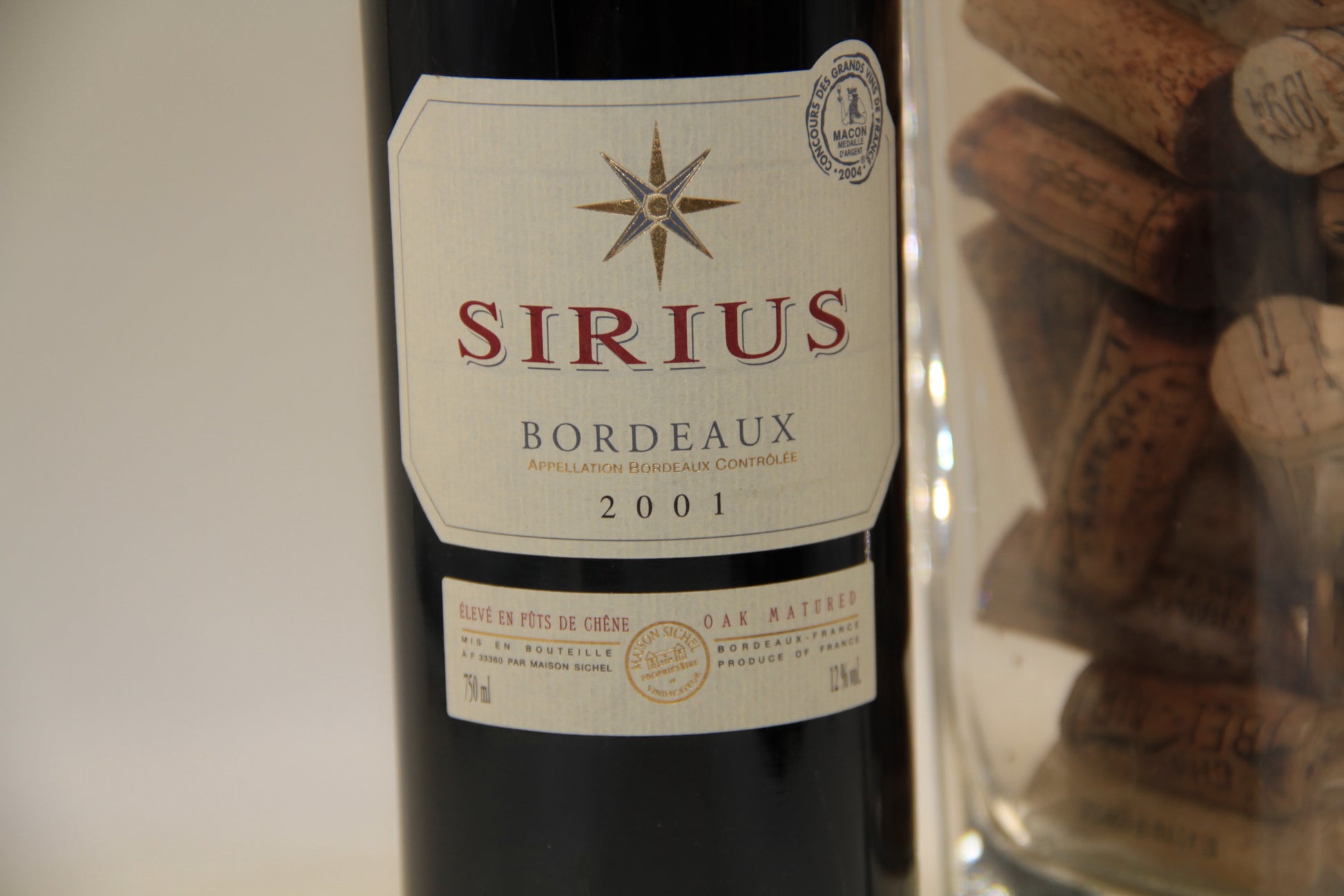 Sirius  **2001**  Bordeaux - Eric-Dixvins