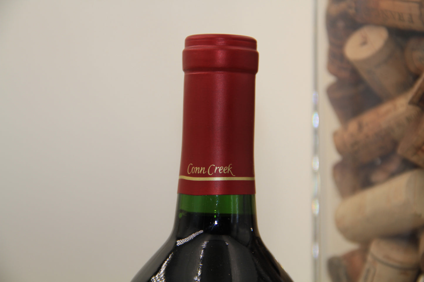 Conn Creek ** 2001 ** Cabernet Sauvignon  Limited Release. Nappa Valley - Eric-Dixvins