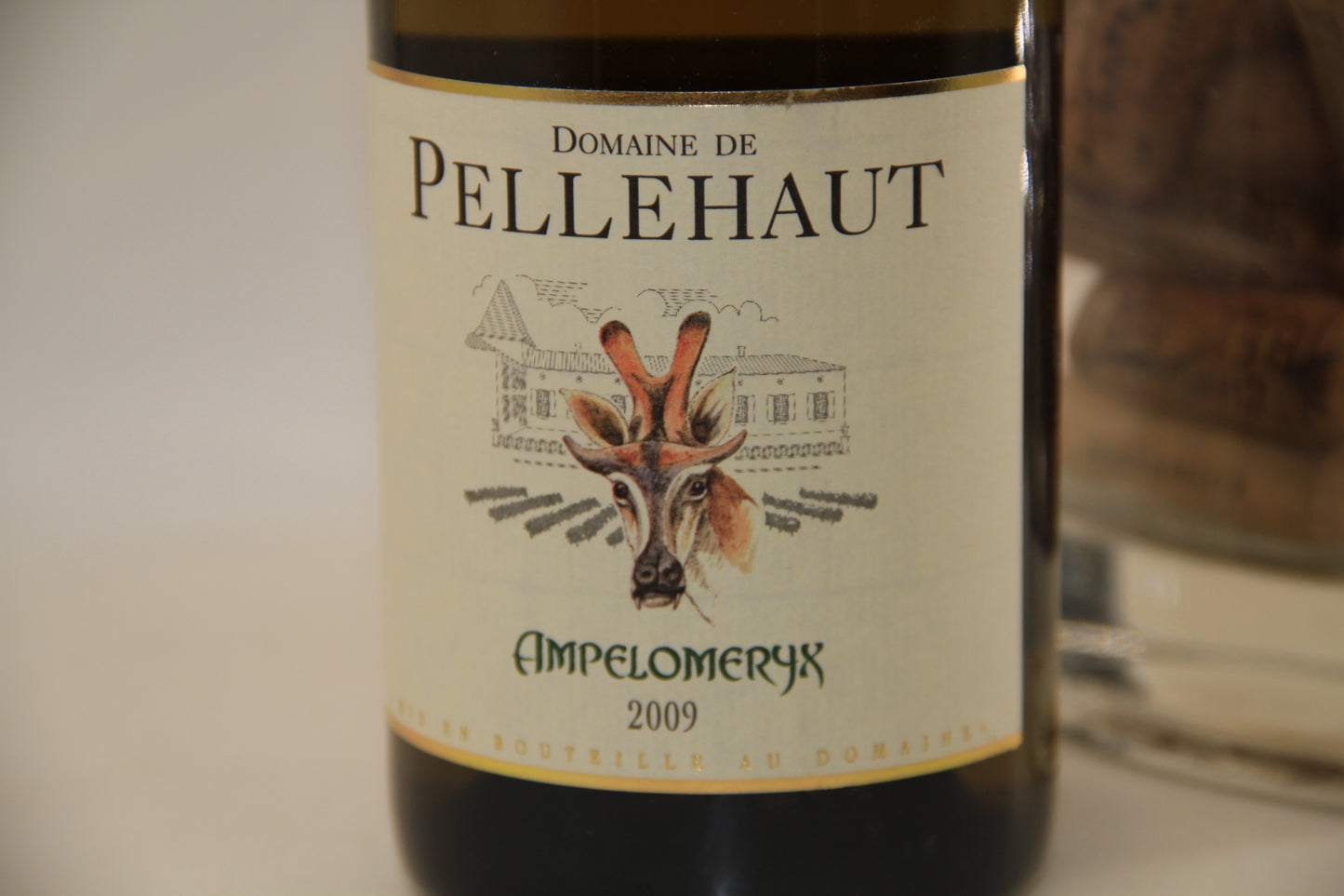 Domaine de Pellehaut “Ampelomeryx” ** 2009 ** Vin de Pays des Côtes de Gascogne - Eric-Dixvins