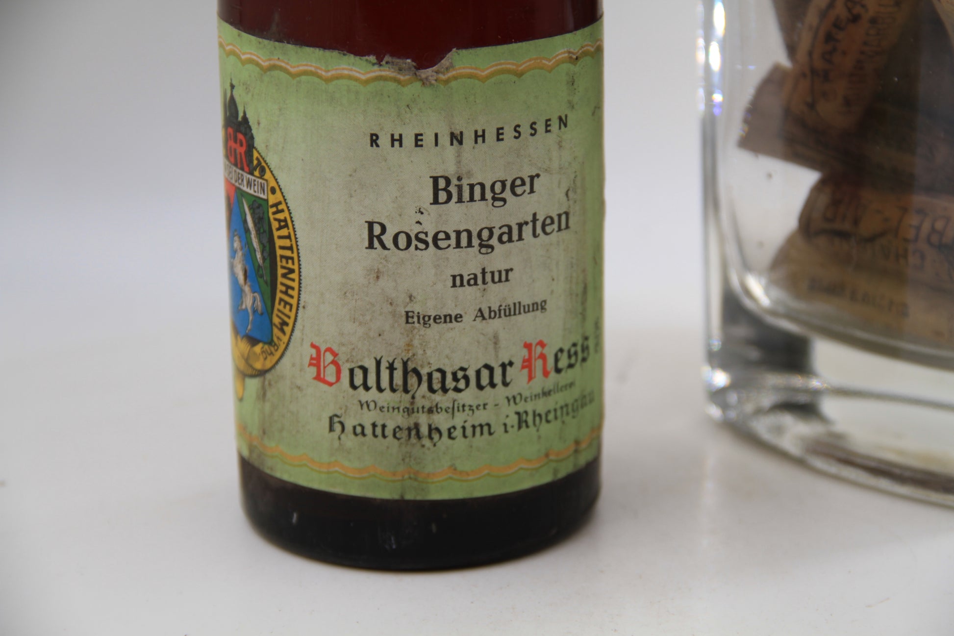 Binger Rosengarten Rheinhessen ** 1959 ** Balthasar Ress - Eric-Dixvins