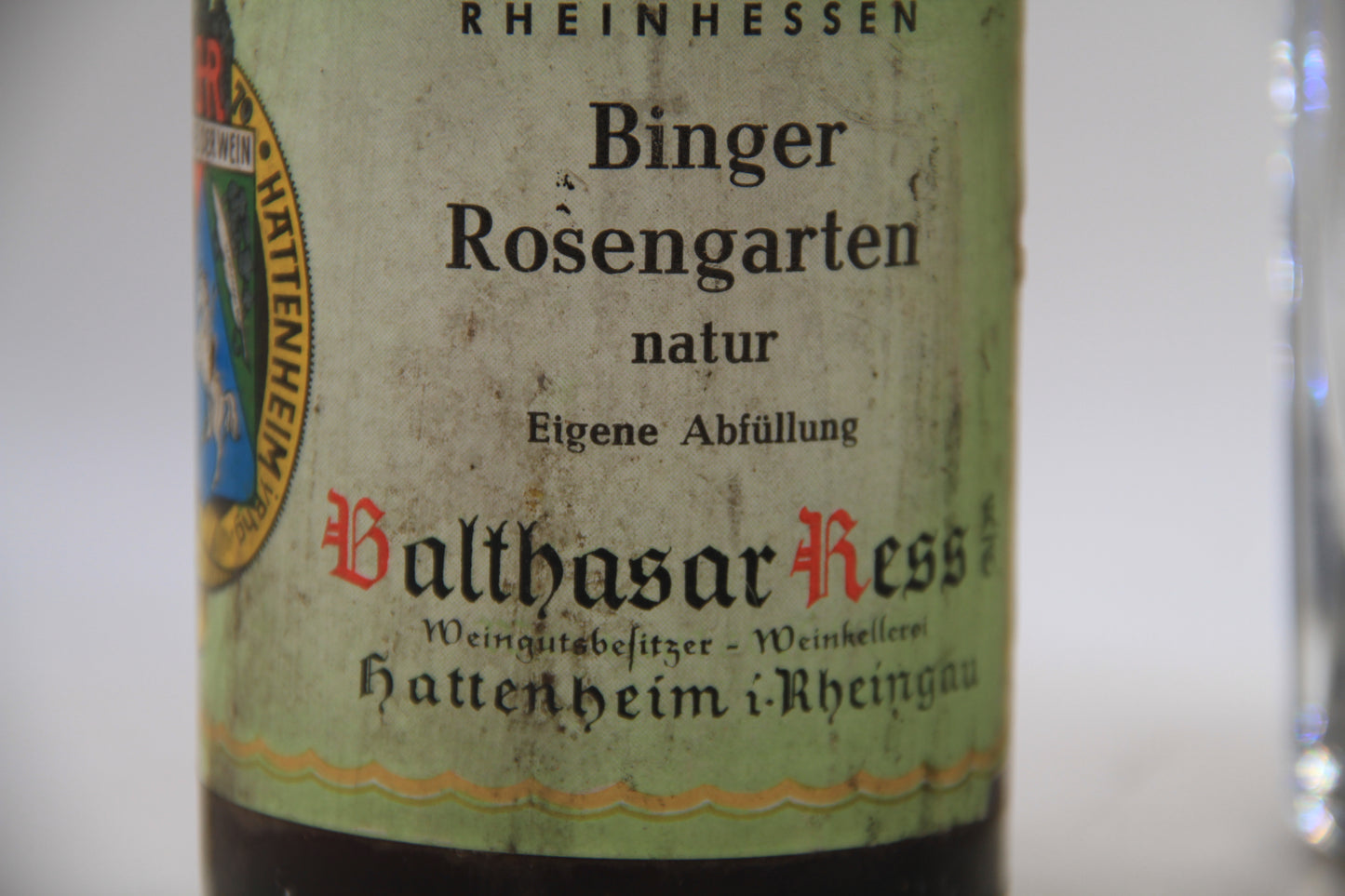 Binger Rosengarten Rheinhessen ** 1959 ** Balthasar Ress - Eric-Dixvins