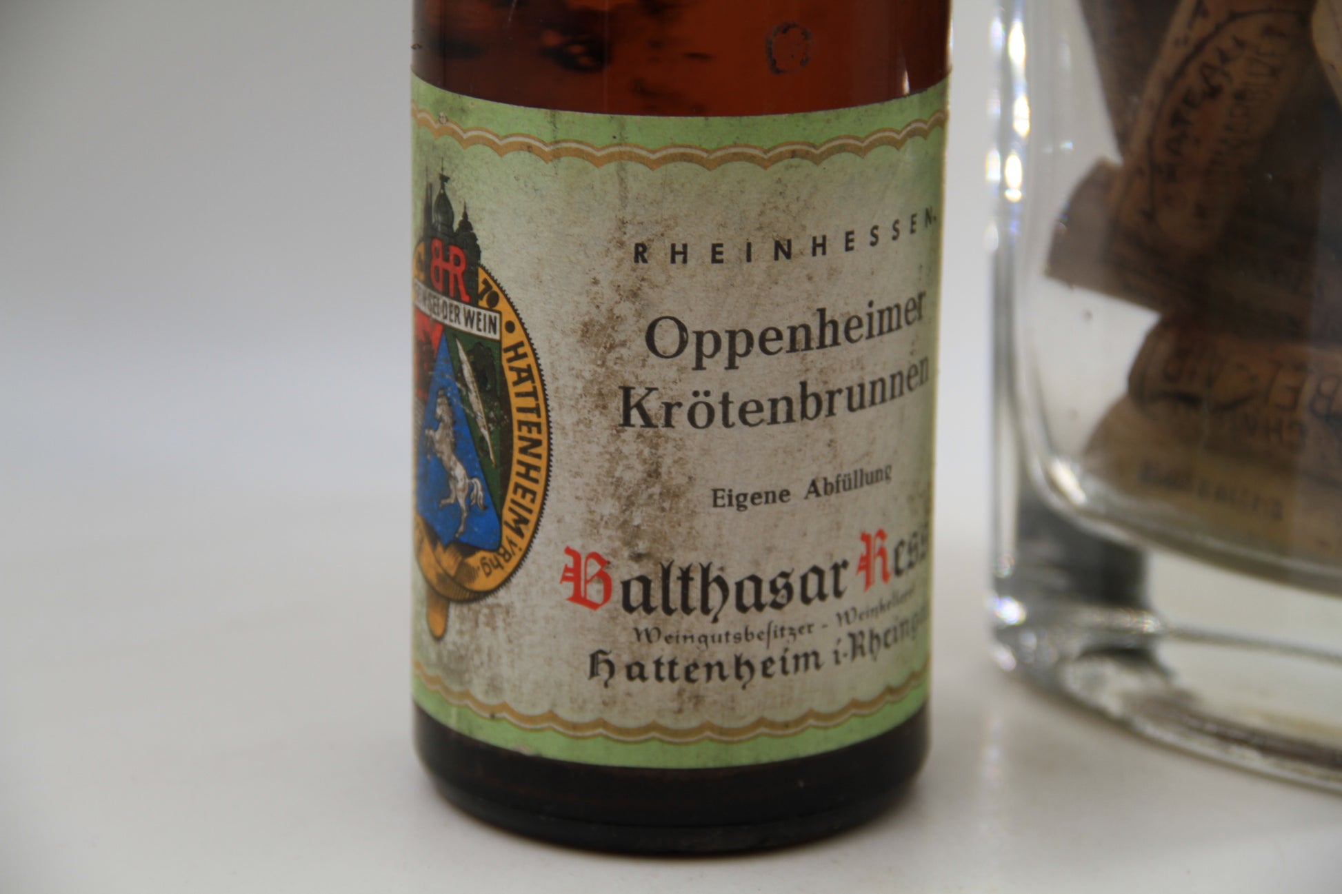 Oppenheimer Krötenbrunnen Rheinhessen  ** 1964 **  Balthasar Ress - Eric-Dixvins