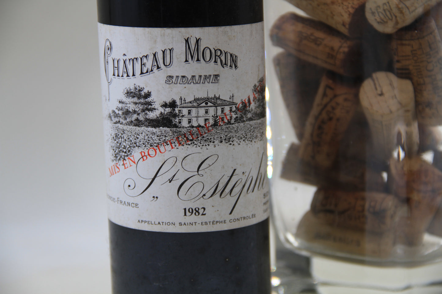 -Chateau Morin Sidaine ** 1982 ** Saint Estèphe  Cru Bourgeois - Eric-Dixvins