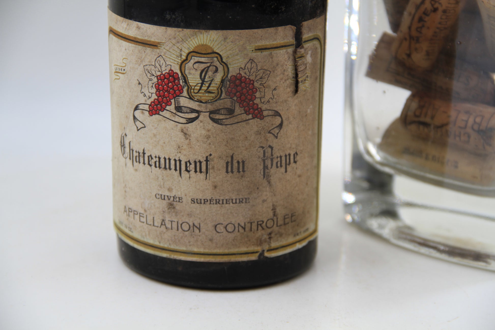 Chateauneuf du Pape  " Les Cailloux  " **1959 ** Cuvée Superieur - Eric-Dixvins