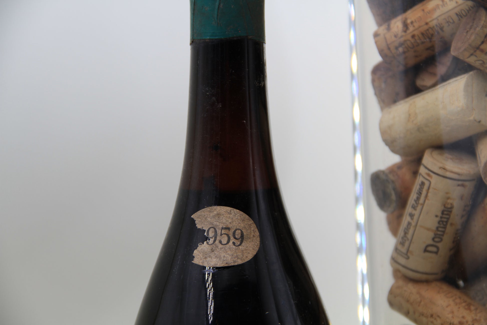 Chateauneuf du Pape  " Les Cailloux  " **1959 ** Cuvée Superieur - Eric-Dixvins