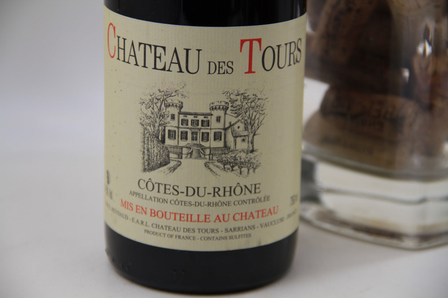 Cotes du Rhone   Reserve **2015** Chateau des Tours . Rayas - Eric-Dixvins